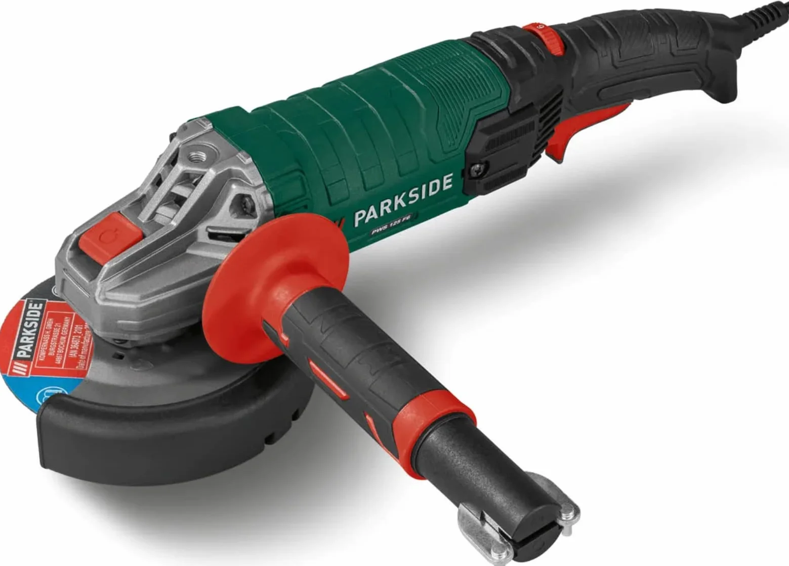 PARK SIDE Szlifierka kątowa Parkside PWS 125 F6 1200 W 230 V