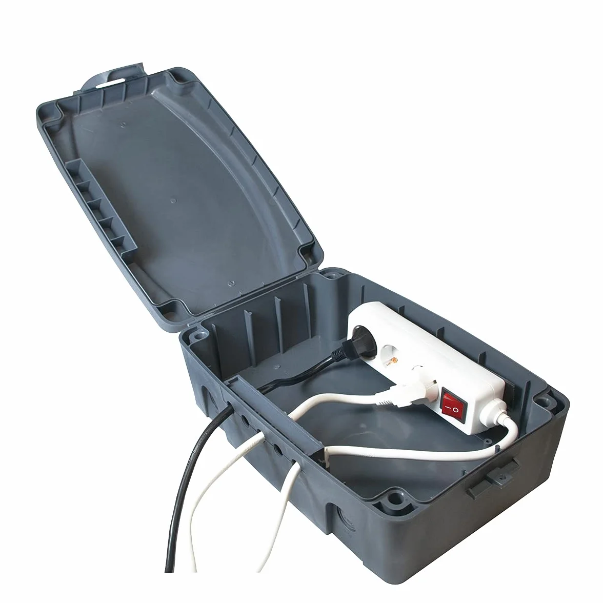 Logilink Skrzynka Elektroniczna 32 x 21 x 11.5 cm Szary