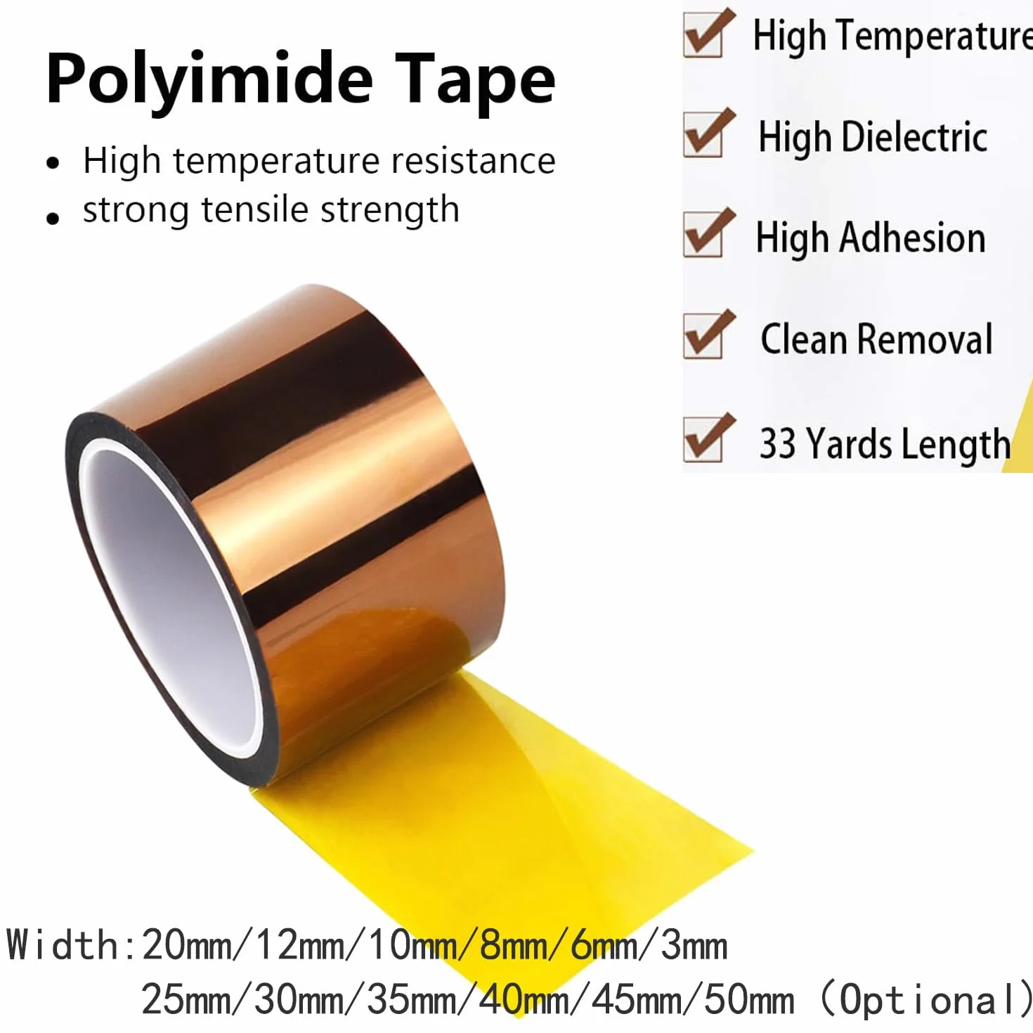 Gebildet Taśma Papierowa 40mm 33m do Ochrony Powierzchni Drukarki 3D PCB