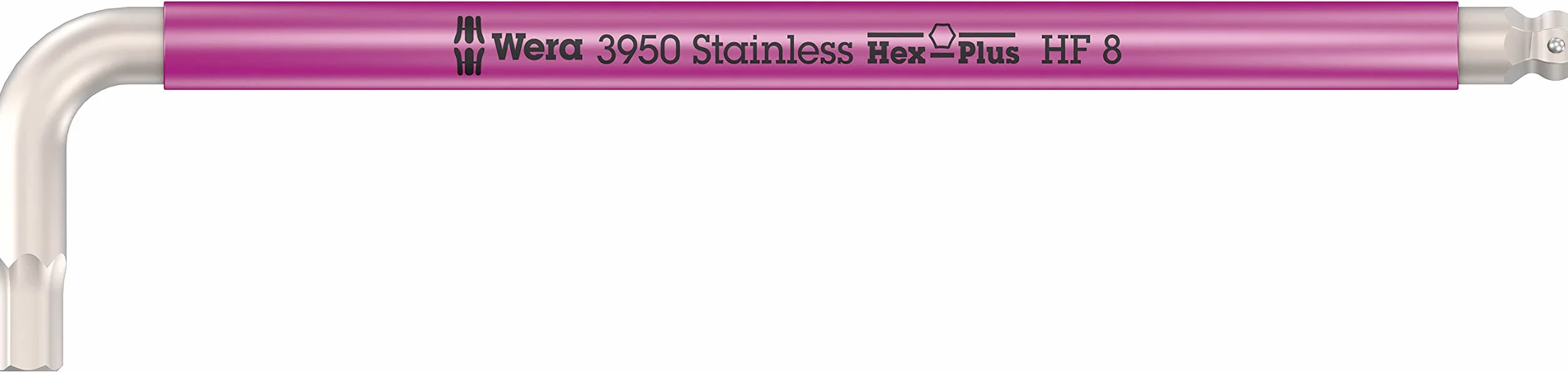 Wera zestaw kluczy kątowych 3950/9 Hex-Plus Multicolour HF Stainless 1 metryczny stal nierdzewna 9-częściowy