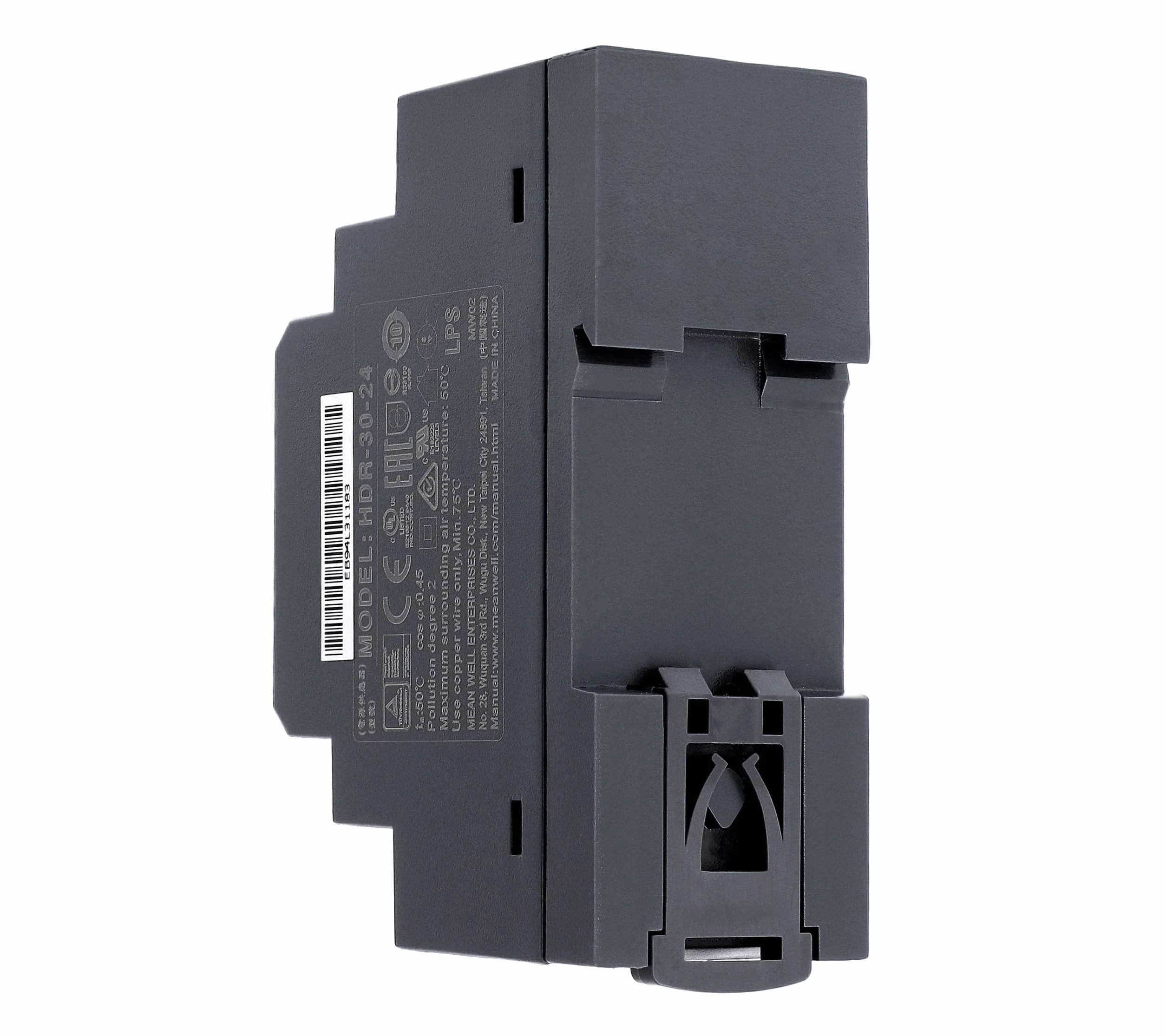 24 VDC | 1,5 A | 36 W | Mean Well HDR-30-24 zasilacz szynowy DIN-Rail