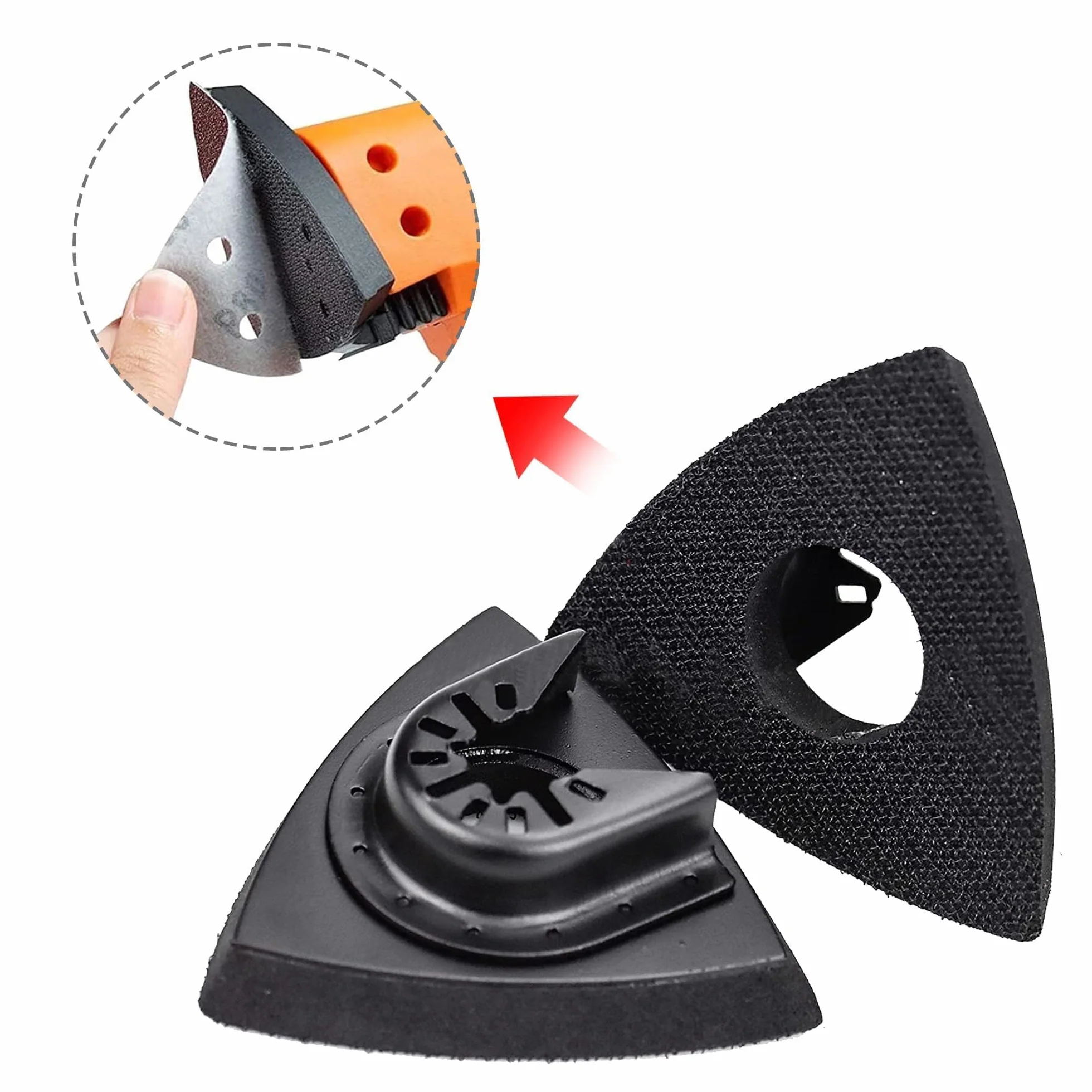 Trójkątne talerze szlifierskie Multimaster 93 mm 24x papier ścierny Starlock