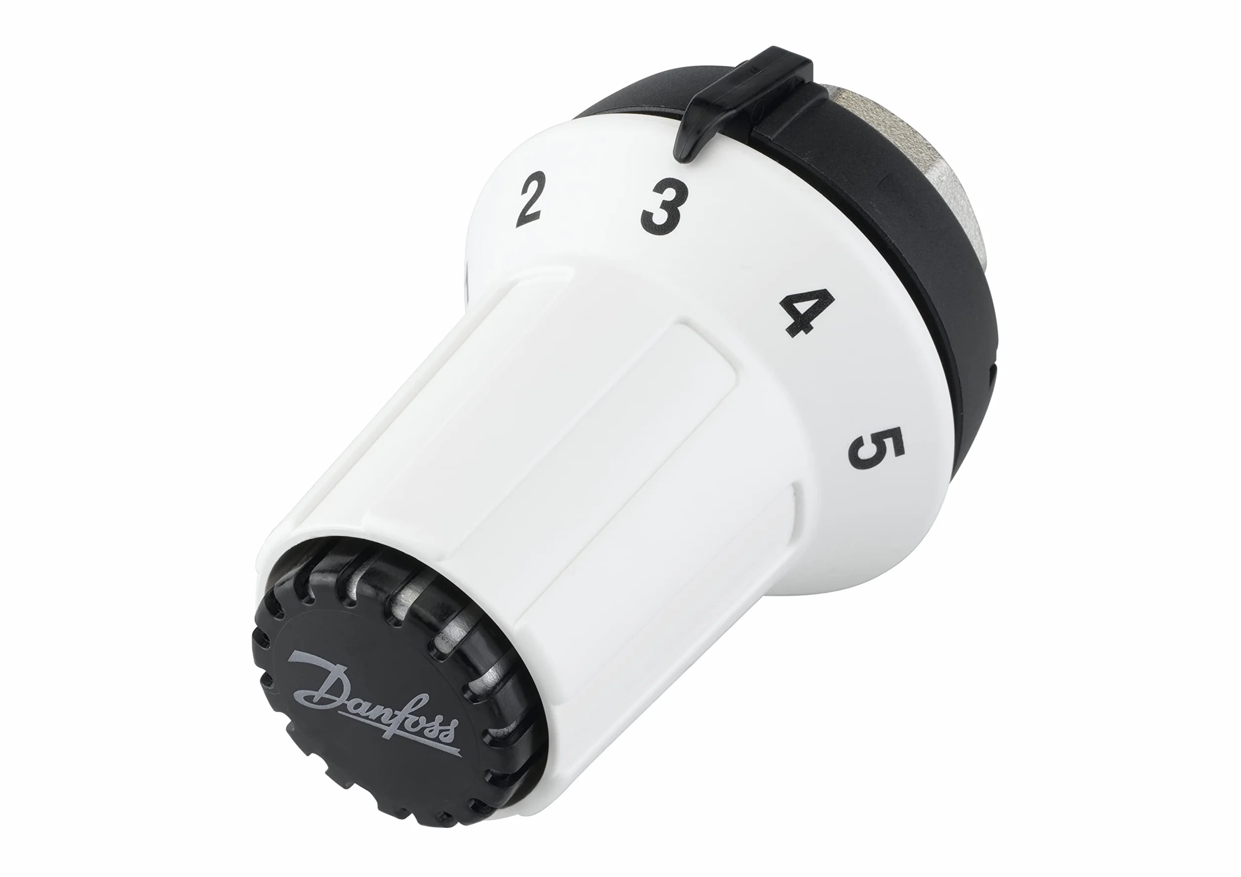 Głowica termostatyczna Danfoss RAS-CK Panda M30 czarno-biała