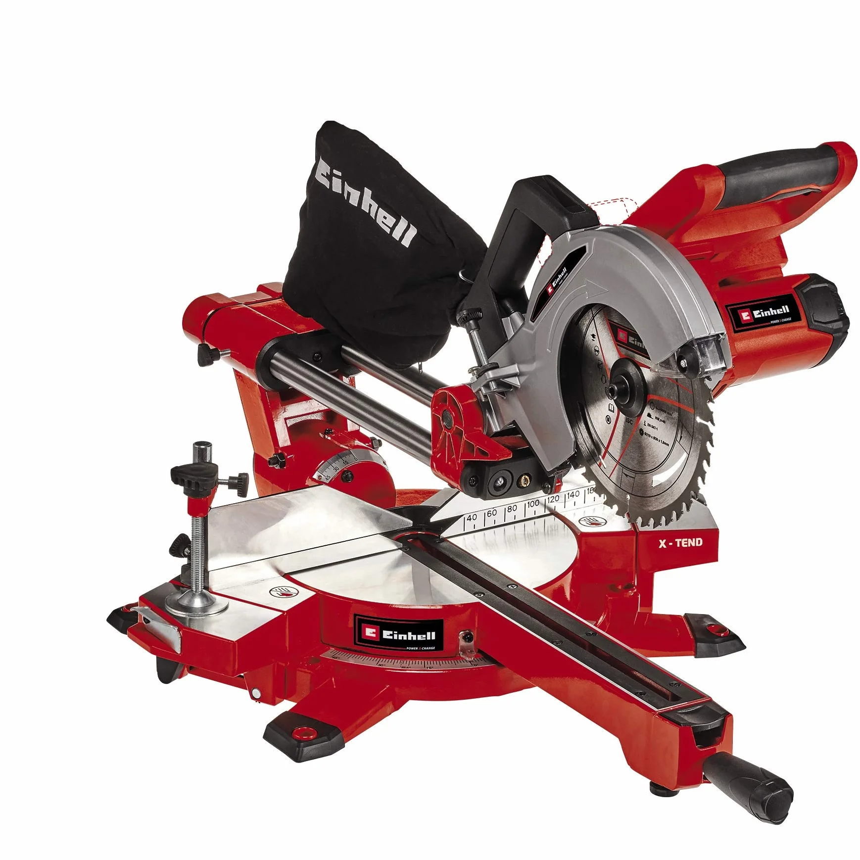 Einhell Te-Sm 36/210 Li Solo Piła, Czerwony/Czarny, 78,2 x 53 x 49 cm