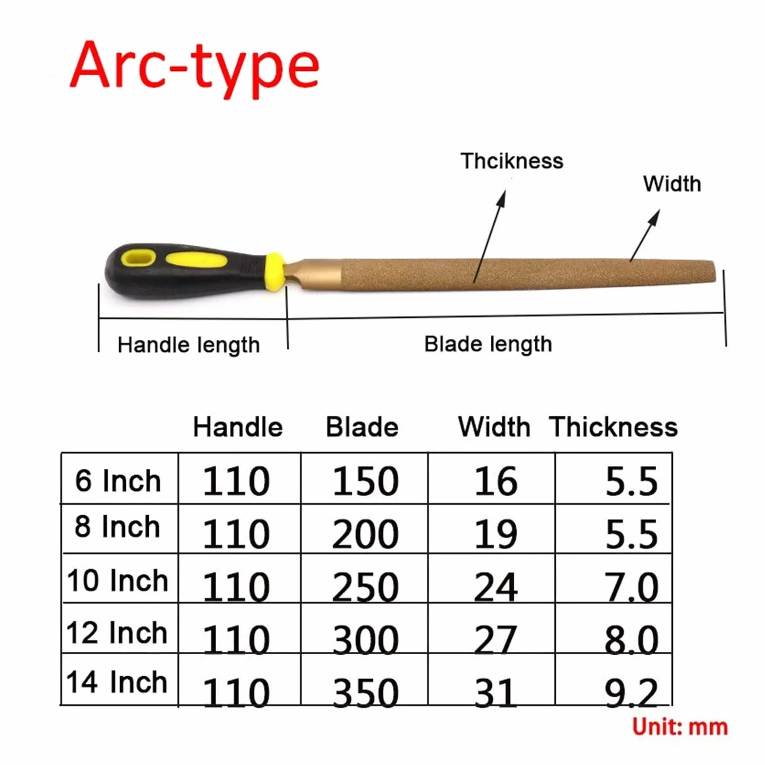 Brazed Diamond File Flat Rasp 4 6 8 10 Calowy do Drewna Metalu Ostrzenia Narzędzie