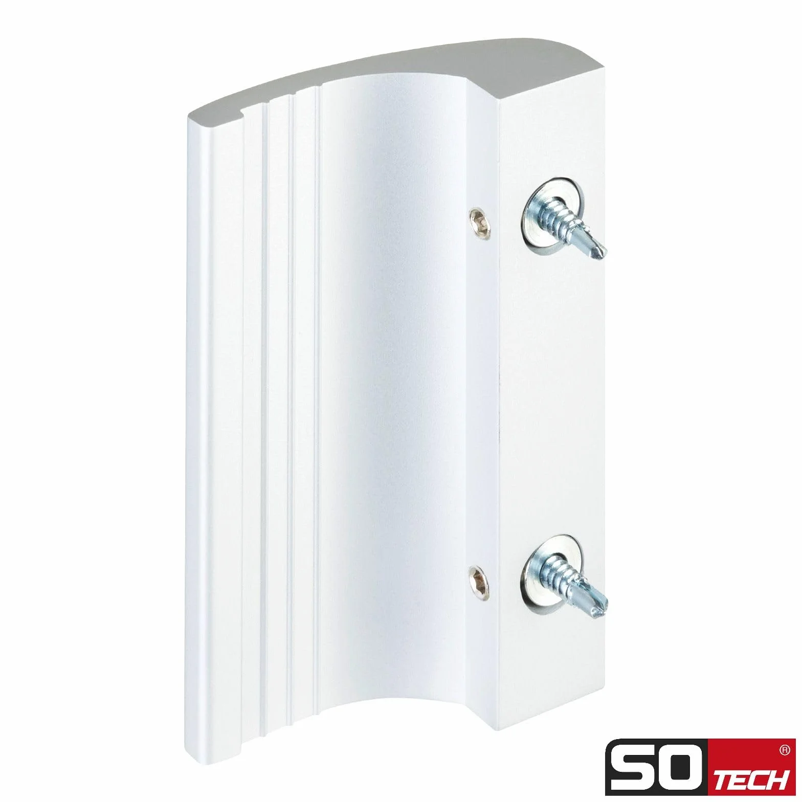 SOTECH Klamka do drzwi balkonowych SEJA aluminium 82 x 52 x 20 mm biała