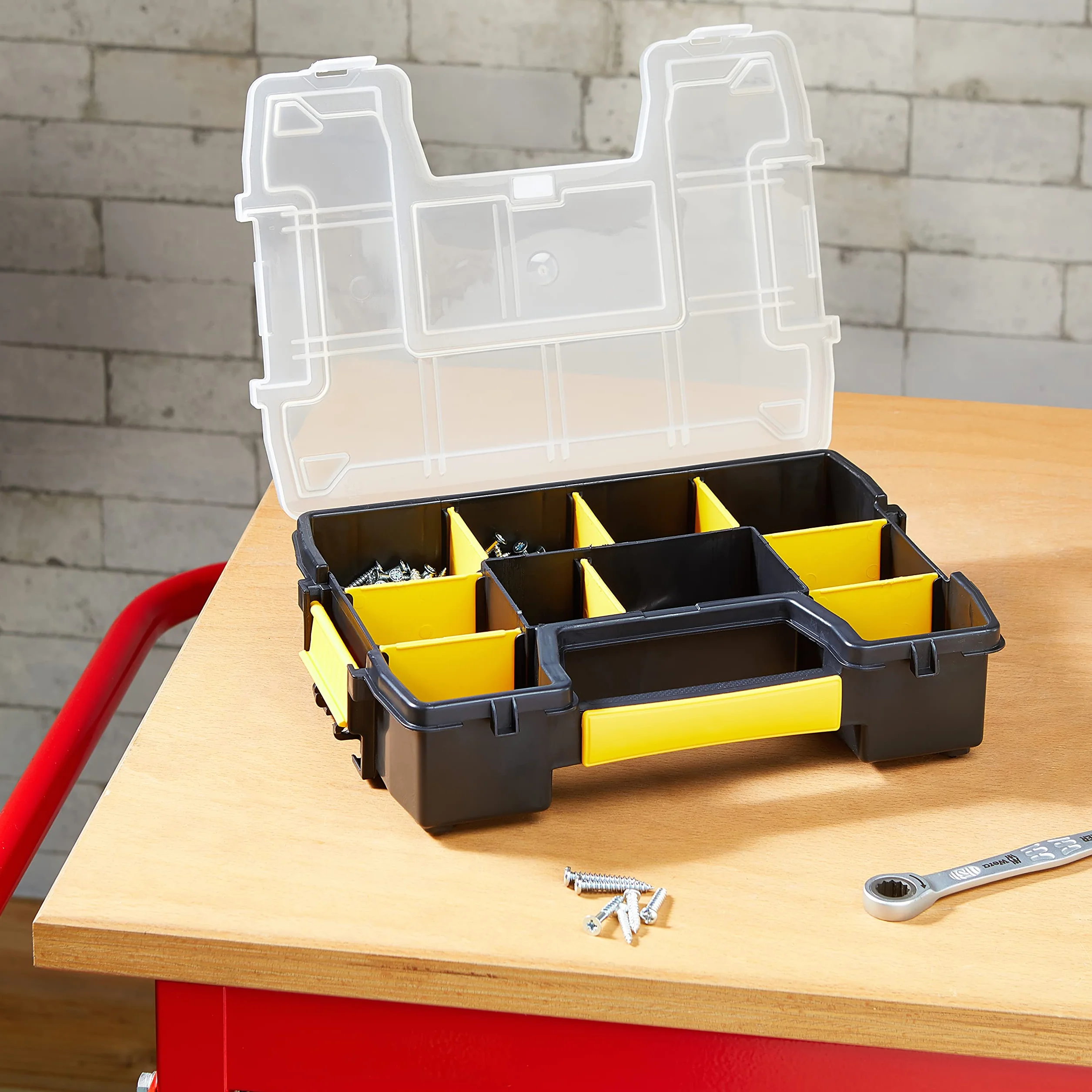 Stanley STST1-70720 Skrzynia Narzędziowa Żółty Czarny 29.5 x 6.5 x 21.5 cm