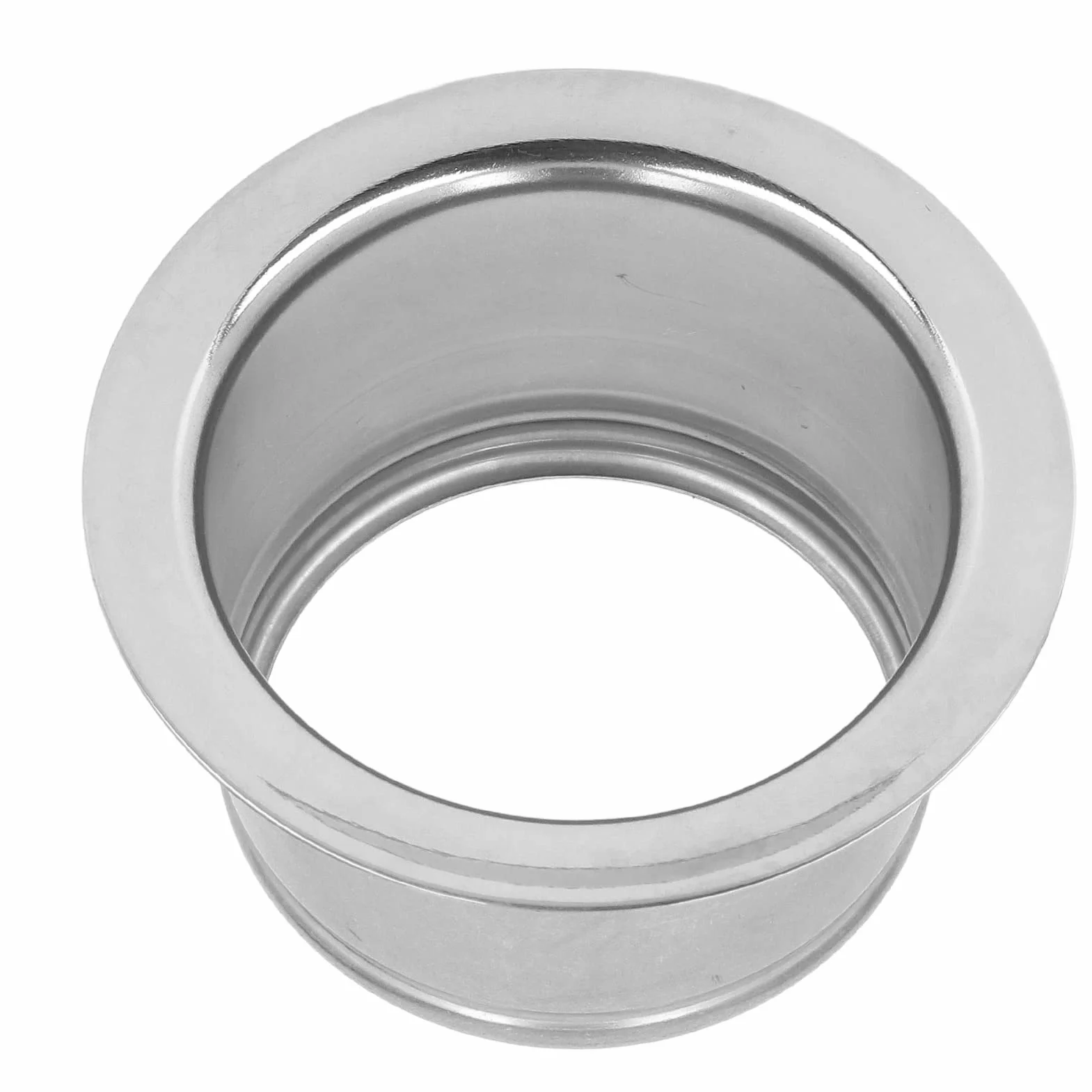 Kołnierz do Zlewu Kuchennego ze Stali Nierdzewnej 114 mm, Akcesoria do Wymiany