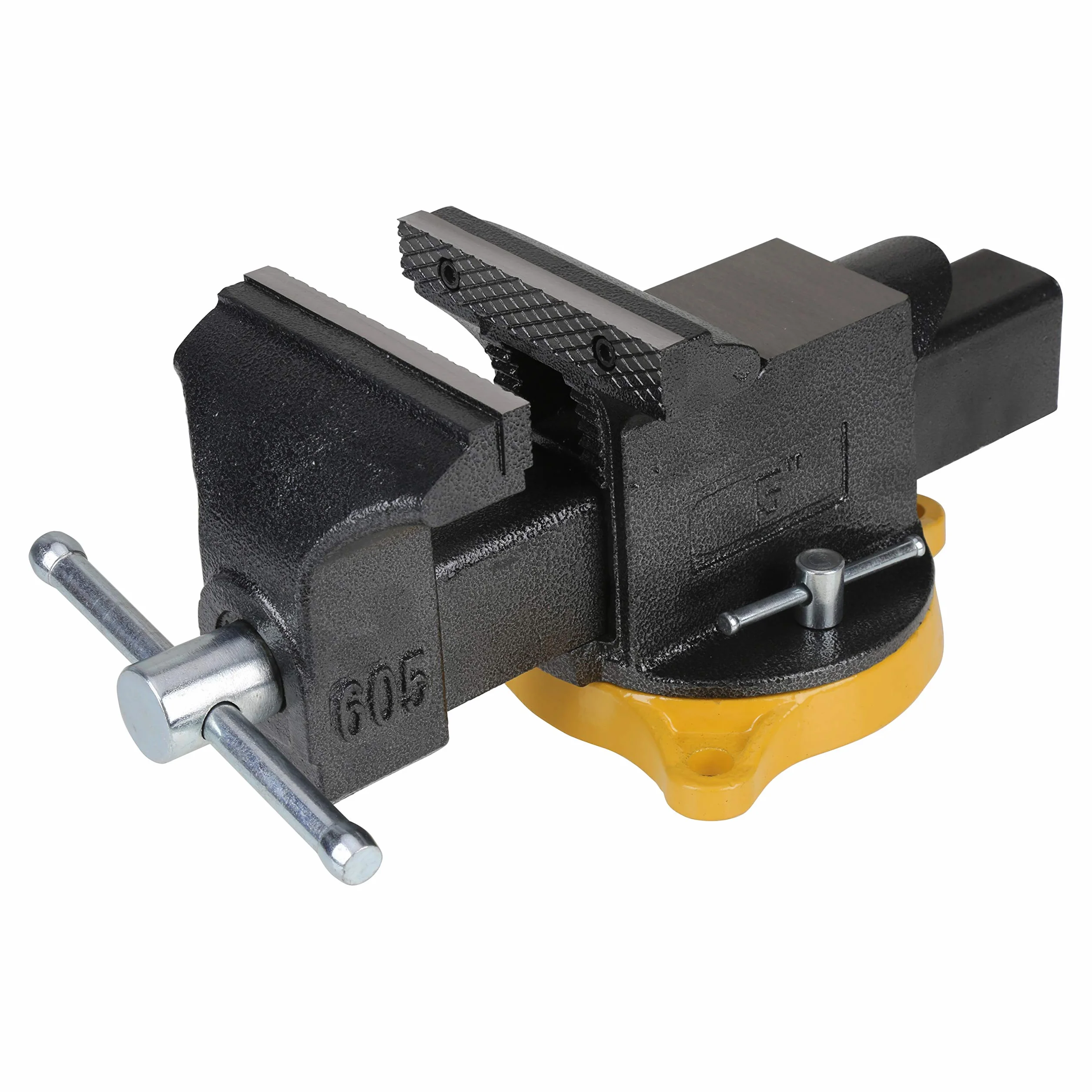 Olympia Tools Imadło stołowe 38-605, 5 cali, szare