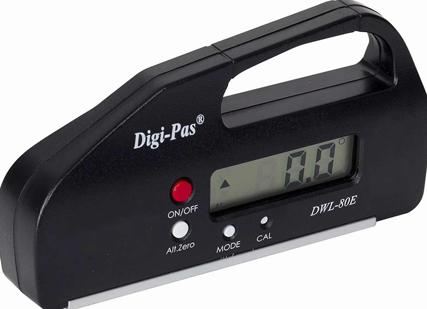 Digi-Pas DWL80E 0,1 stopnia mini kieszonkowy cyfrowy miernik poziomu kątomierz inklinometr