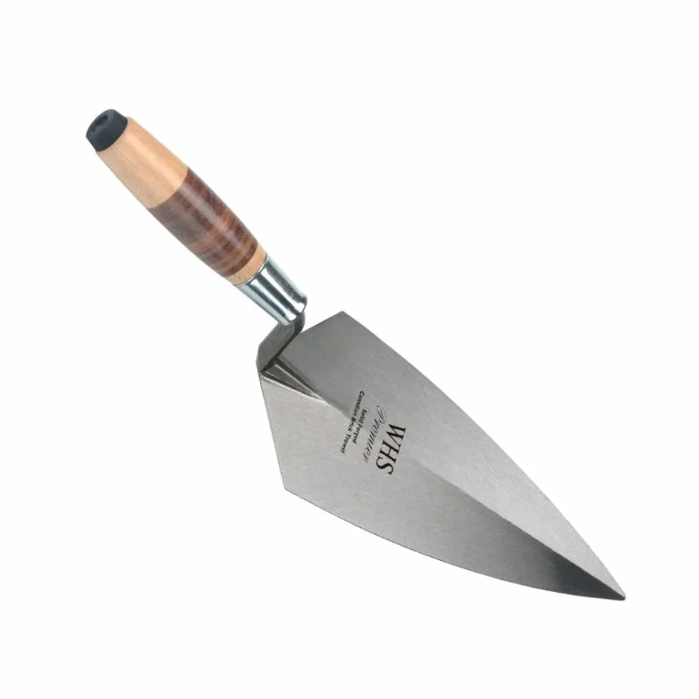 Spear & Jackson Tyzack Kielnia murarska typu kanadyjskiego 11" (27,9 cm) ze skórzanym uchwytem