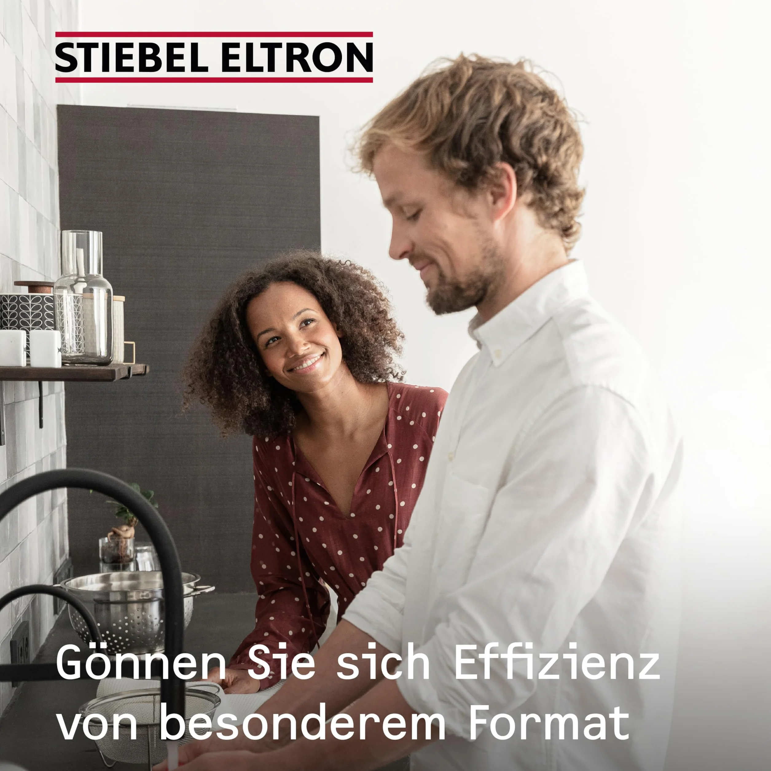 STIEBEL ELTRON DCE Elektroniczny ogrzewacz przepływowy 11/13 kW 400 V