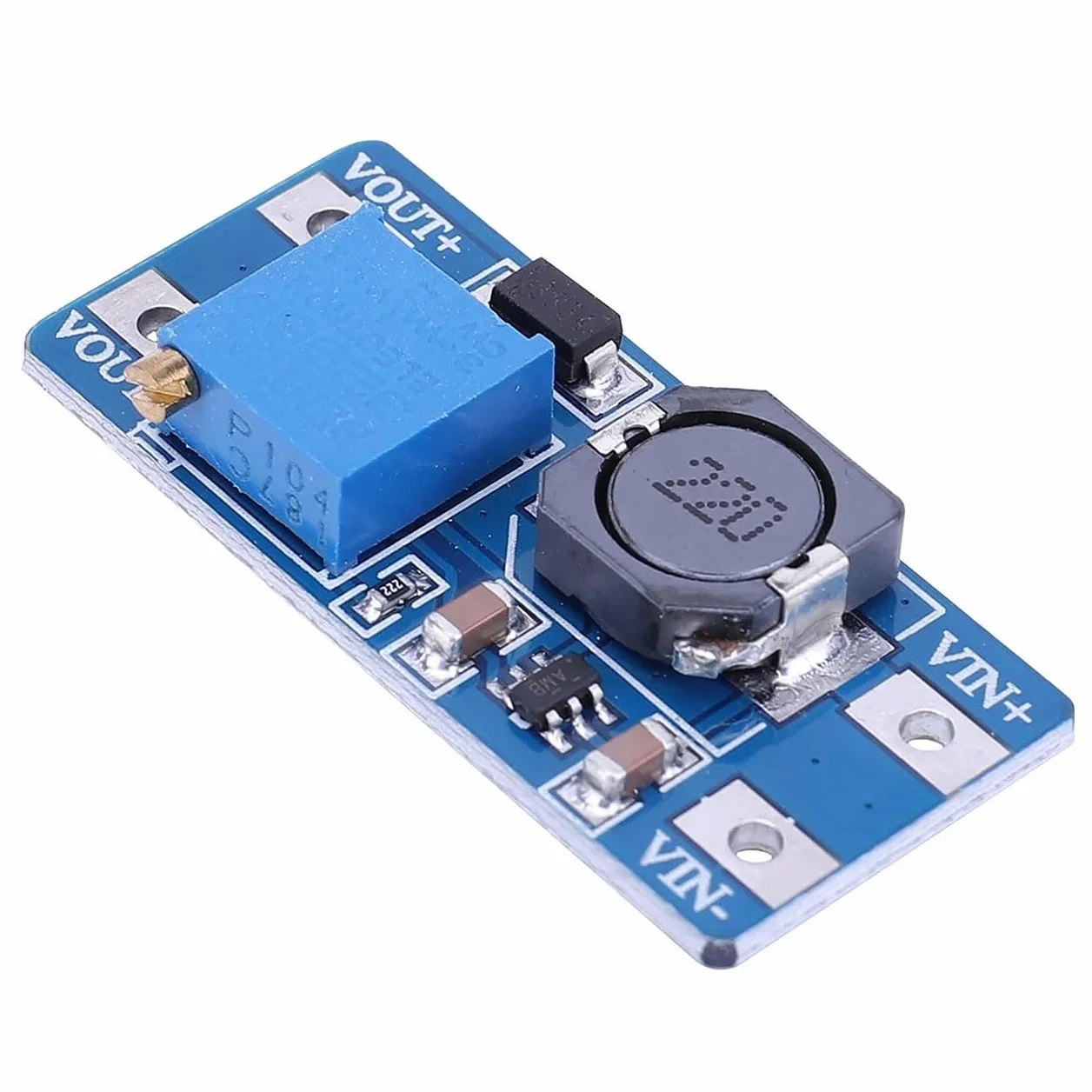 Konwerter DC-DC MT3608 Step-Up 2–24 V In 2–28 V 2 A Moduł Zasilania