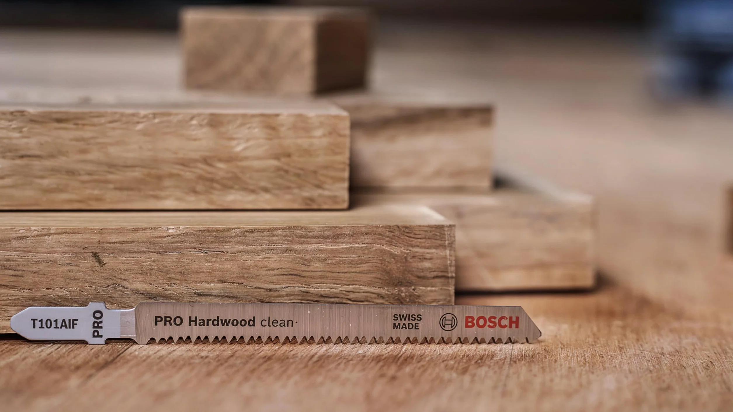 Bosch Brzeszczot do wyrzynarki T101AIF PRO Hardwood clean 100 mm