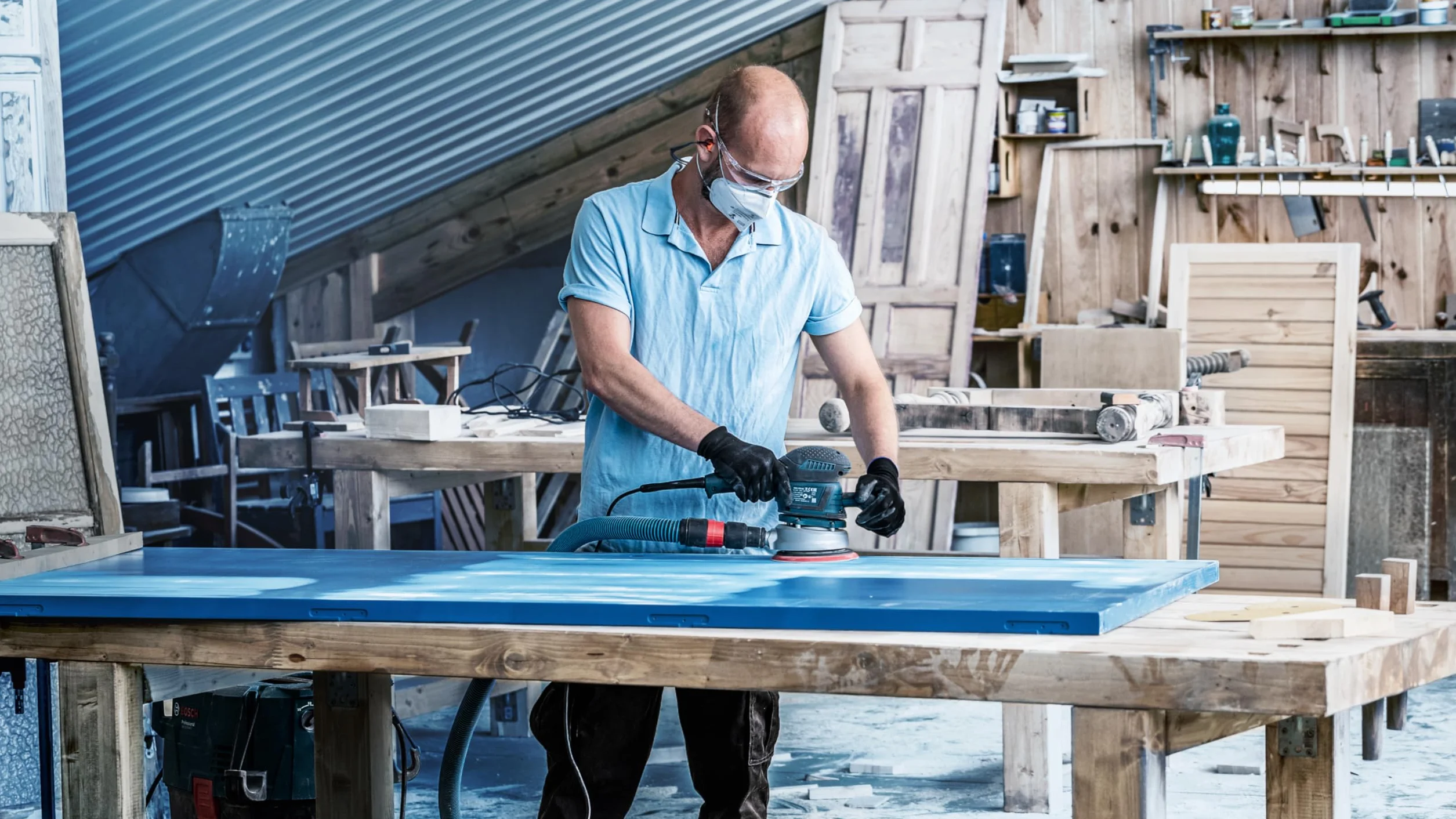 Bosch Professional Papiery ścierne EXPERT C470 6 otworami Ø 150 mm Ziarnistość 40