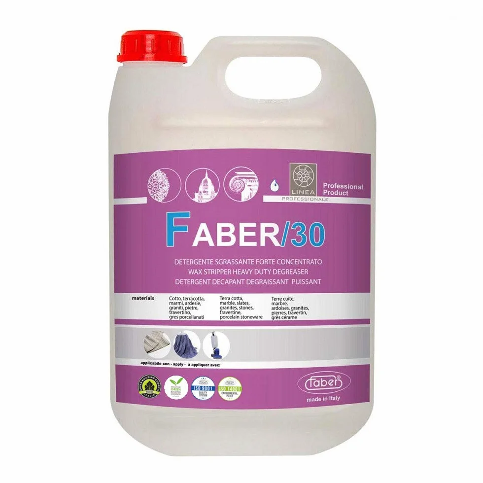 FABER Profesjonalny: skoncentrowany środek czyszczący do płytek i kamieni 5 litrów 'Faber 30'