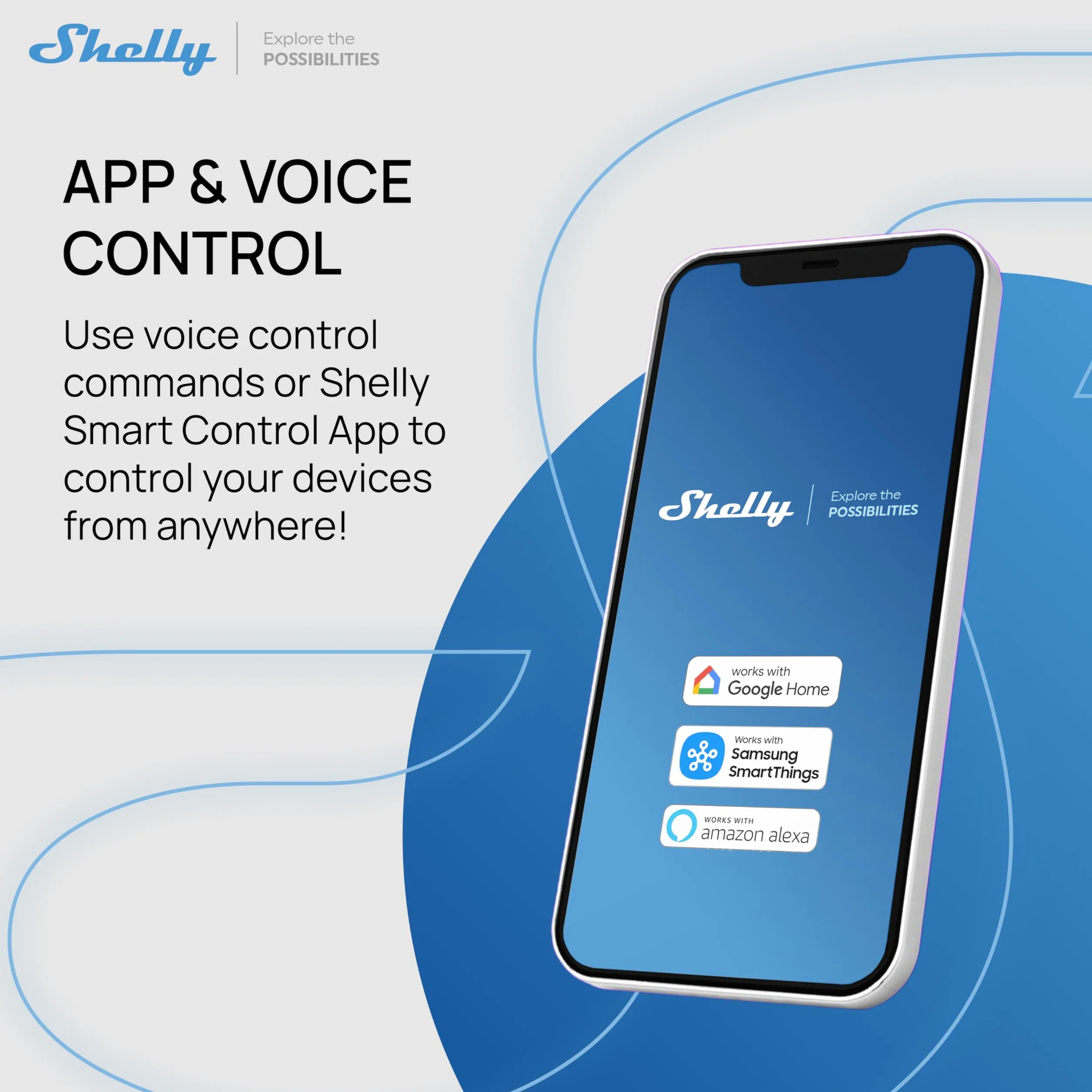 Shelly 1 Gen3 Inteligentny Przełącznik Przekaźnikowy Wi-Fi Bluetooth Zdalne Sterowanie Oświetleniem