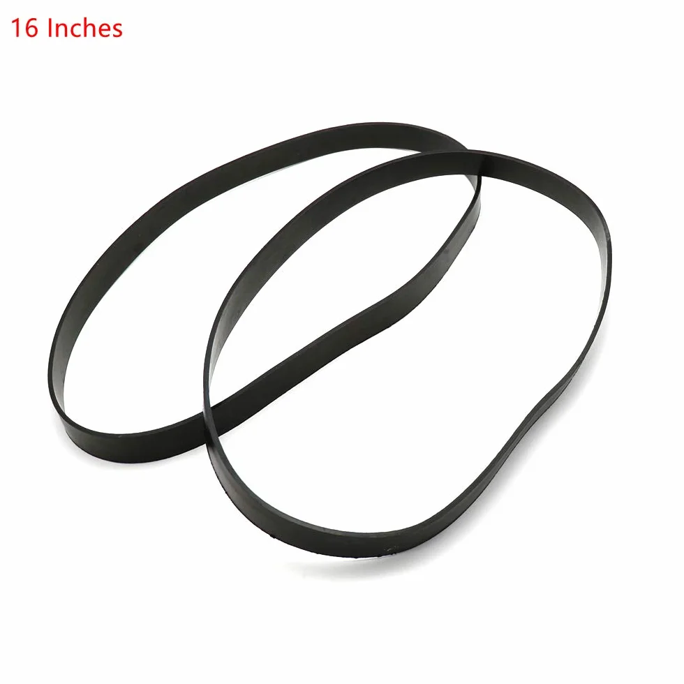 Gumowy pasek do piły taśmowej 40,6 cm, czarny