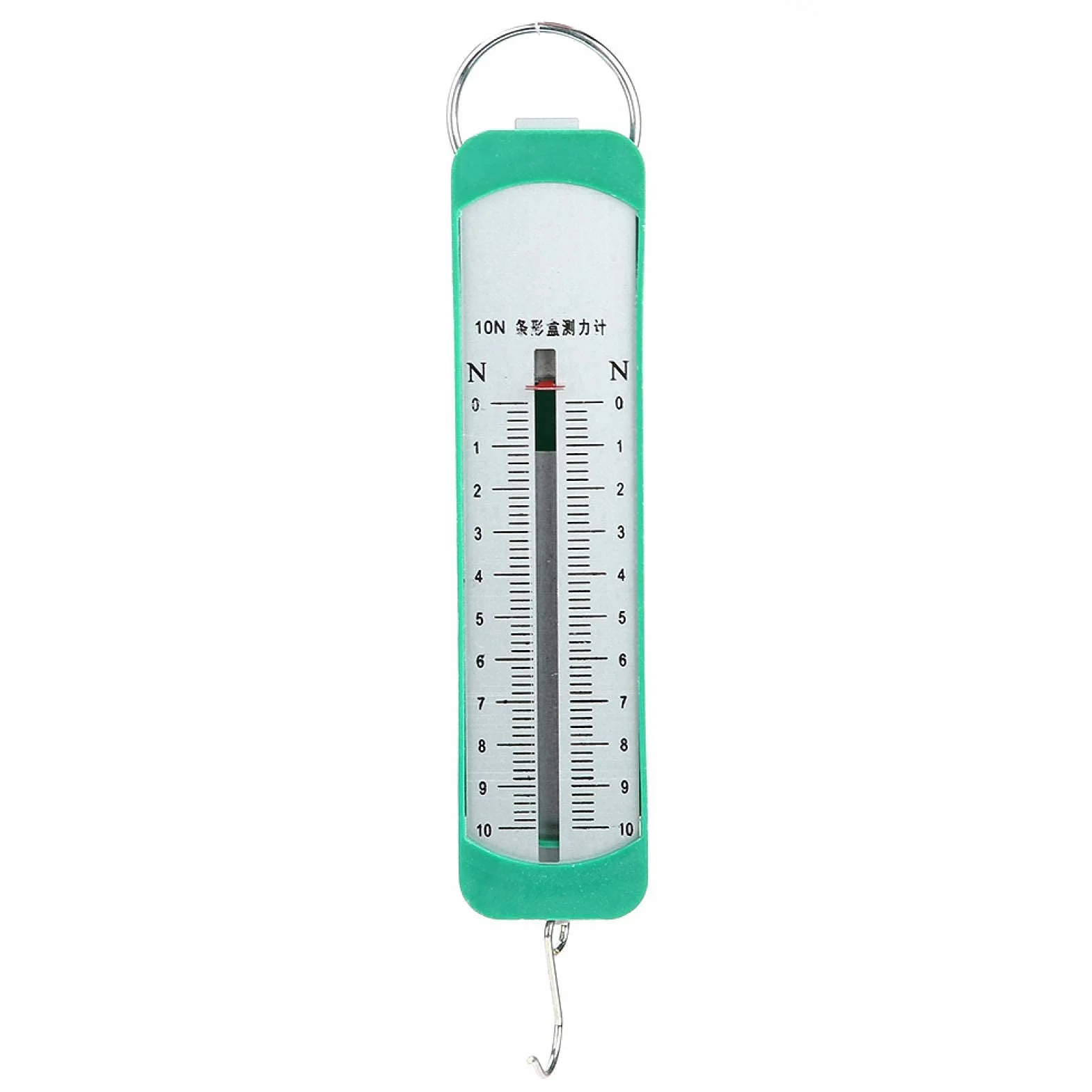 Dynamometr 10N Newton Meter Sprężynowy Drążek Dynamometryczny Fizyka Mechaniczny Instrument Eksperymentalny