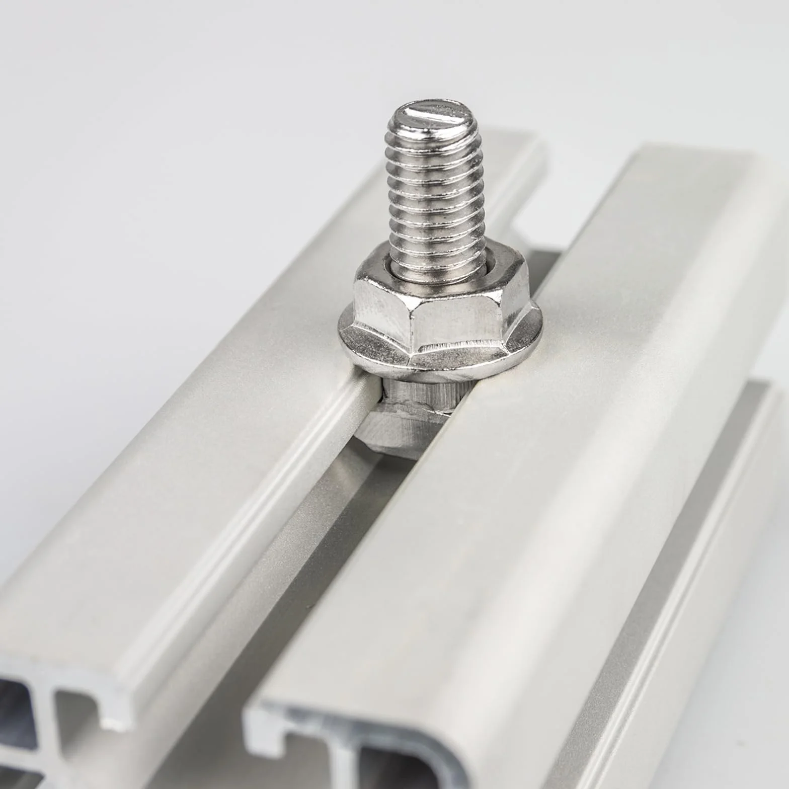 QUARKZMAN 10 szt. śruby z rowkiem T M6 x 40 mm ze stali nierdzewnej 304