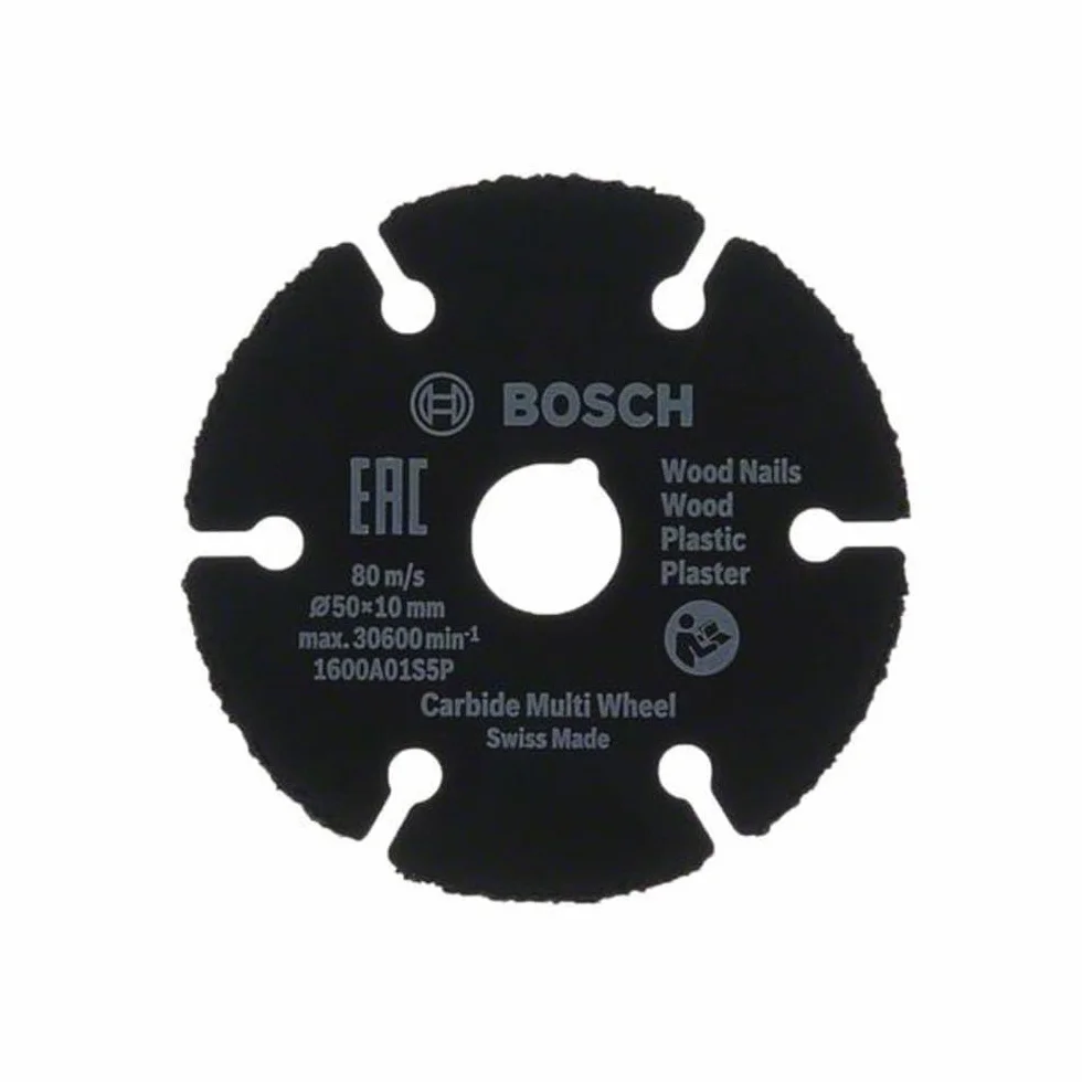 Bosch Tarcza tnąca Carbide Multi Wheel Ø 50 mm Easy Cut&Grind