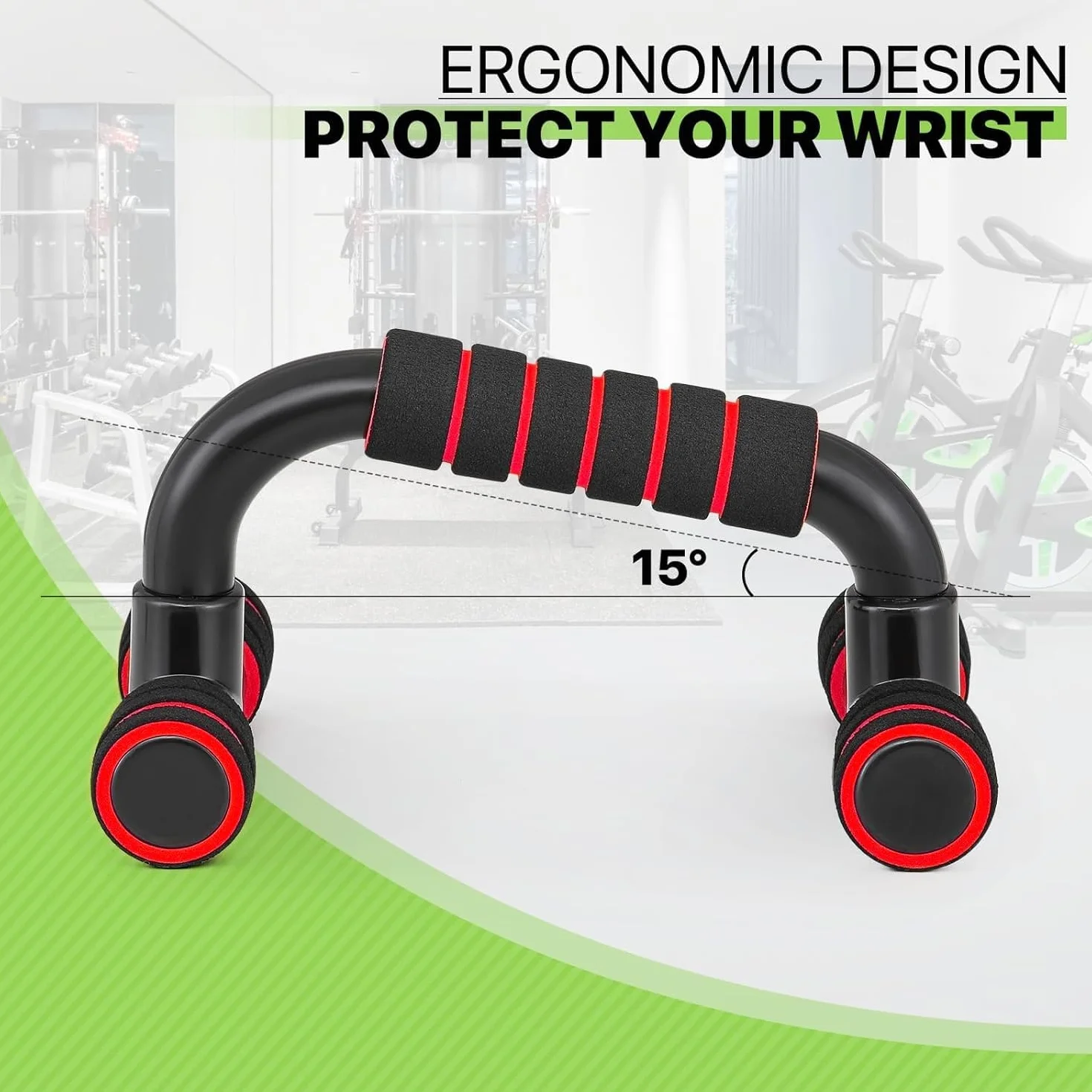 Pushup Bars Stojaki Zestaw Uchwytów, Trening Fitness Naciśnij Up Ćwiczenia Mięśni, Ćwiczenia domowe dla mężczyzn/kobiet