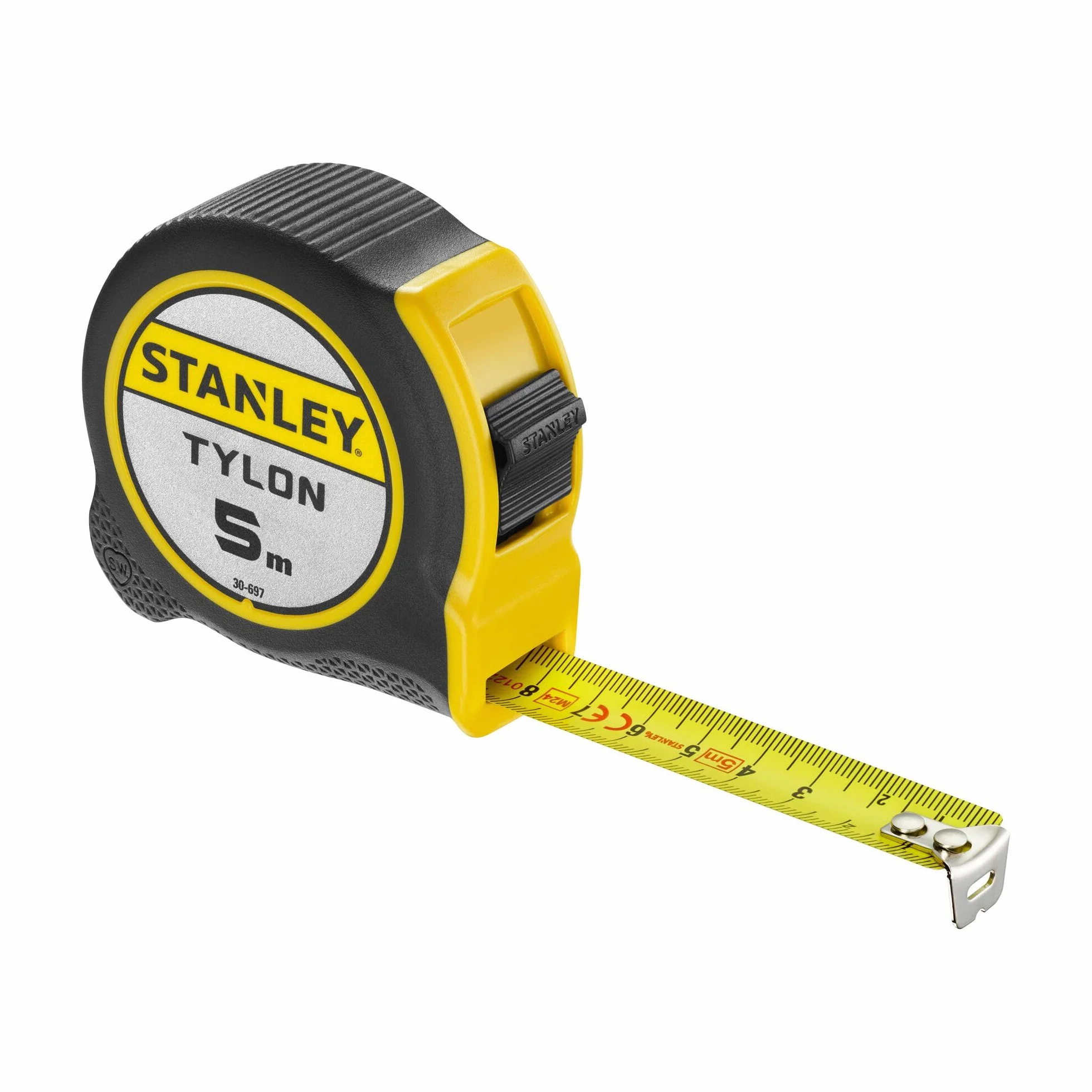 Stanley 1-30-697 Miara 5m x 19mm Czarny/Żółty