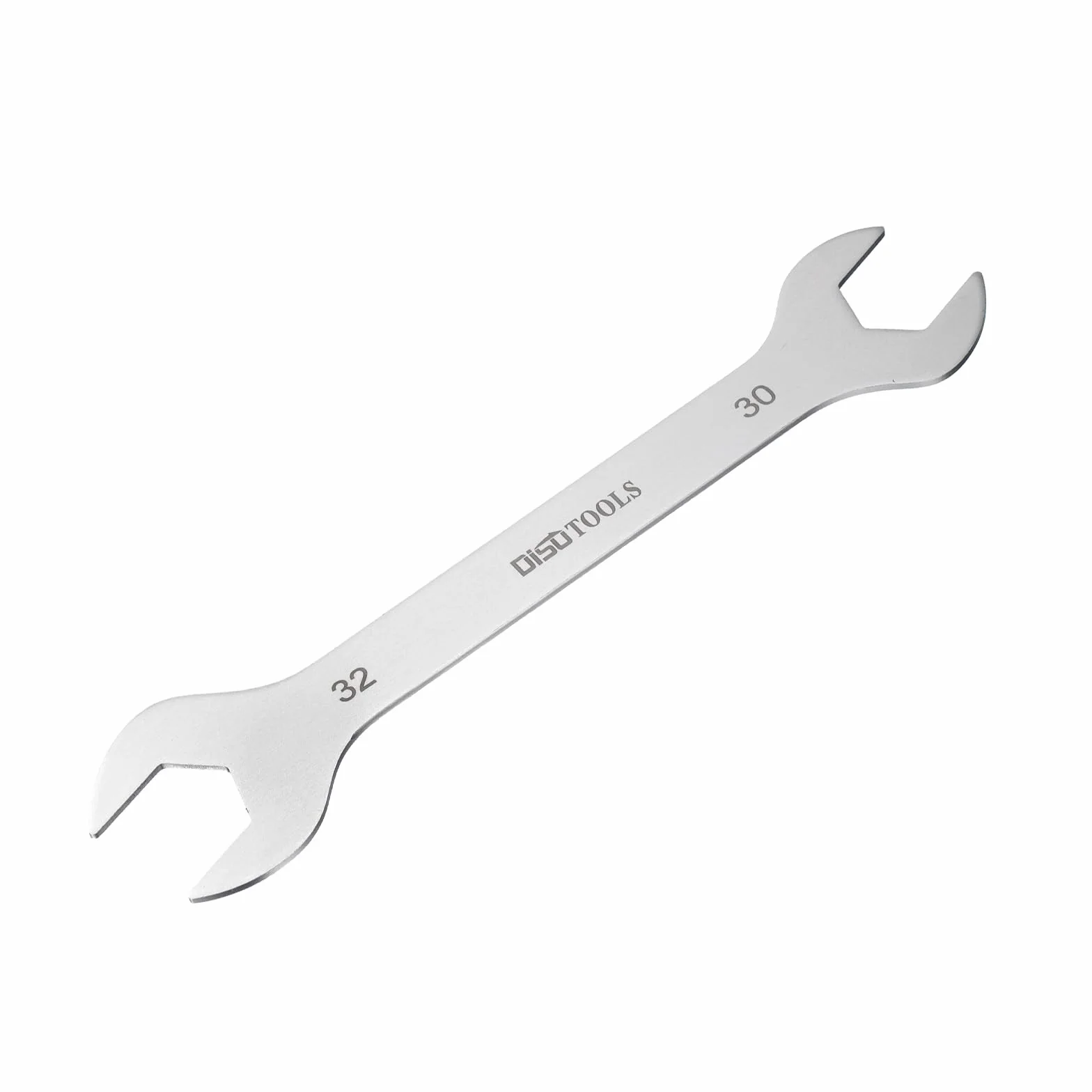 QUARKZMAN Cienki klucz oczkowy 30 mm x 32 mm, metryczny, dwustronny klucz płaski
