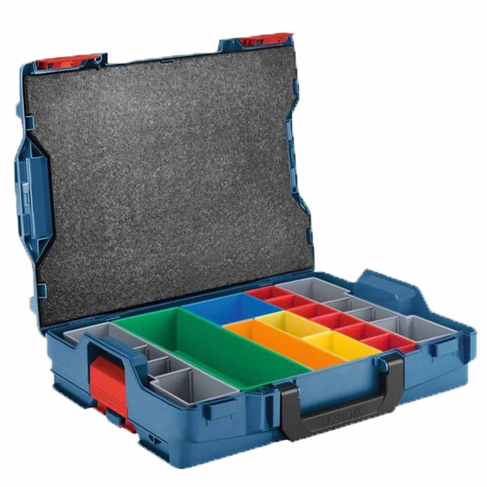 Bosch Professional L-BOXX walizka z 13-częściowym zestawem pojemników