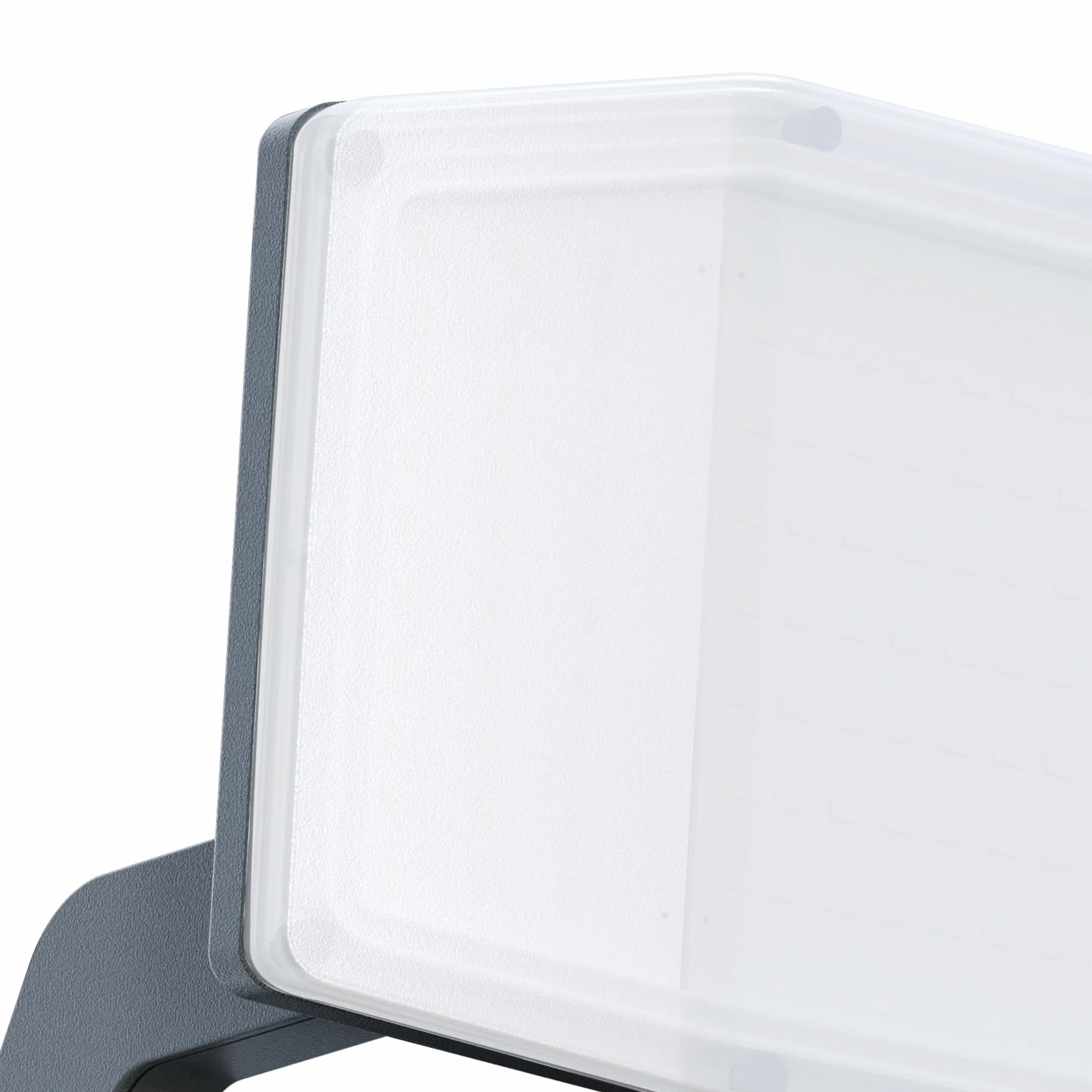 Steinel XLED Protect S antracyt, czujnik ruchu 180°, 3000 K ciepła biel, 14,3 W, IP54, do garaży, ogrodów itp.