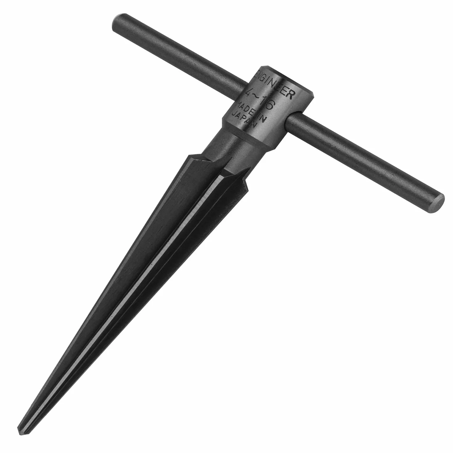 ENGINEER tr-02 Metalowy rozwiertak do otworów stożkowych 4–16 mm stal wysokowęglowa