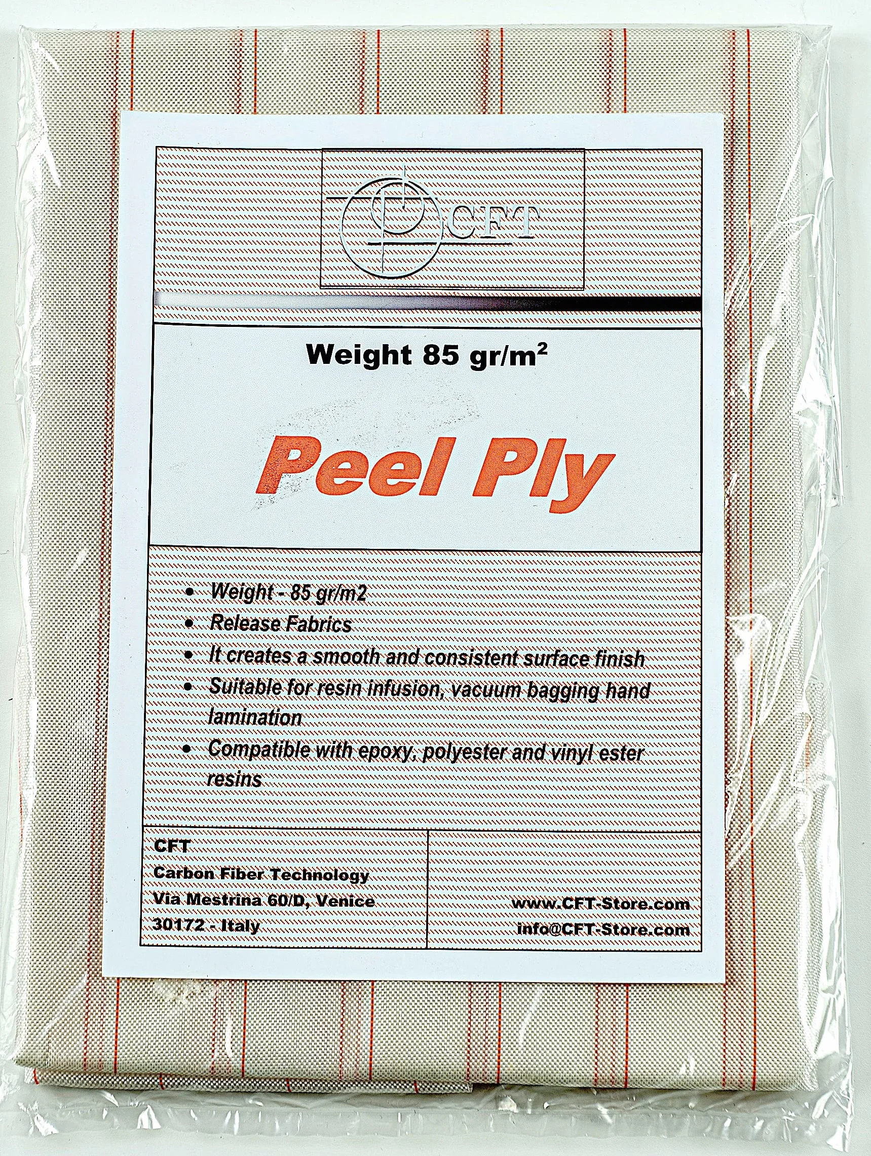 PEEL PLY 85 g/mq 2 MQ