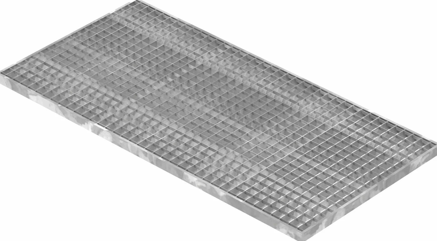 Fenau ruszt kratowy ocynkowany 590 x 1190 x 30 mm 30/30 mm do studni świetlnej