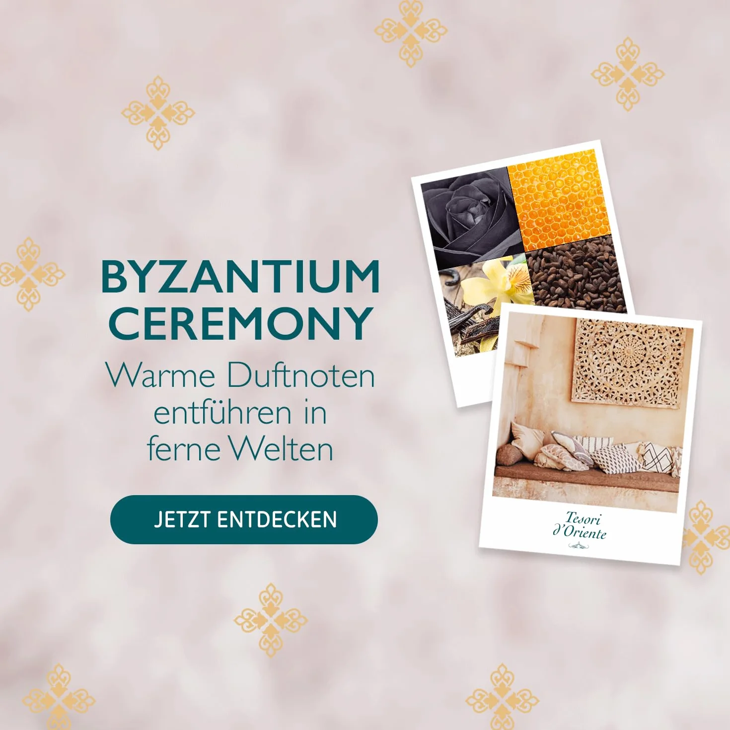 Tesori d'Oriente Kremowy żel pod prysznic "Byzantium", aromatyczny żel pod prysznic z czarną różą i ladanum, krem pod prysznic do pielęgnacji ciała, rytuał dla ciała i zmysłów, 250 ml