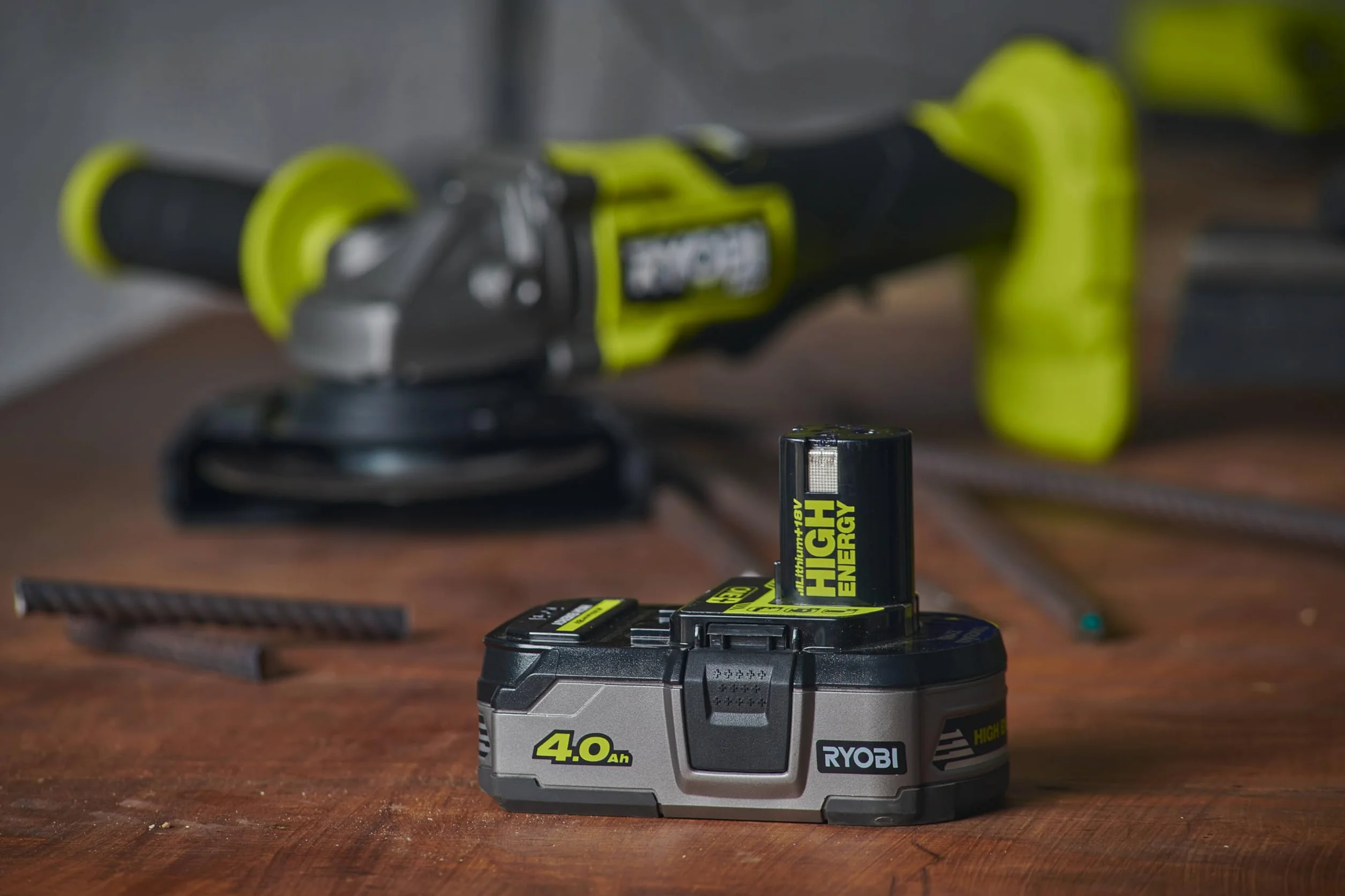 RYOBI 18 V ONE+ 4,0 Ah akumulator litowy High Energy RB1840T
