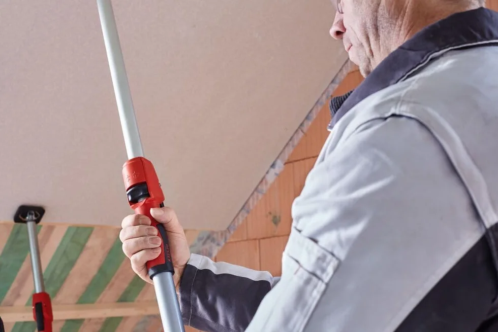 BESSEY Podpórka sufitowa montażowa STE150, regulacja 900-1500 mm, 2,29 kg