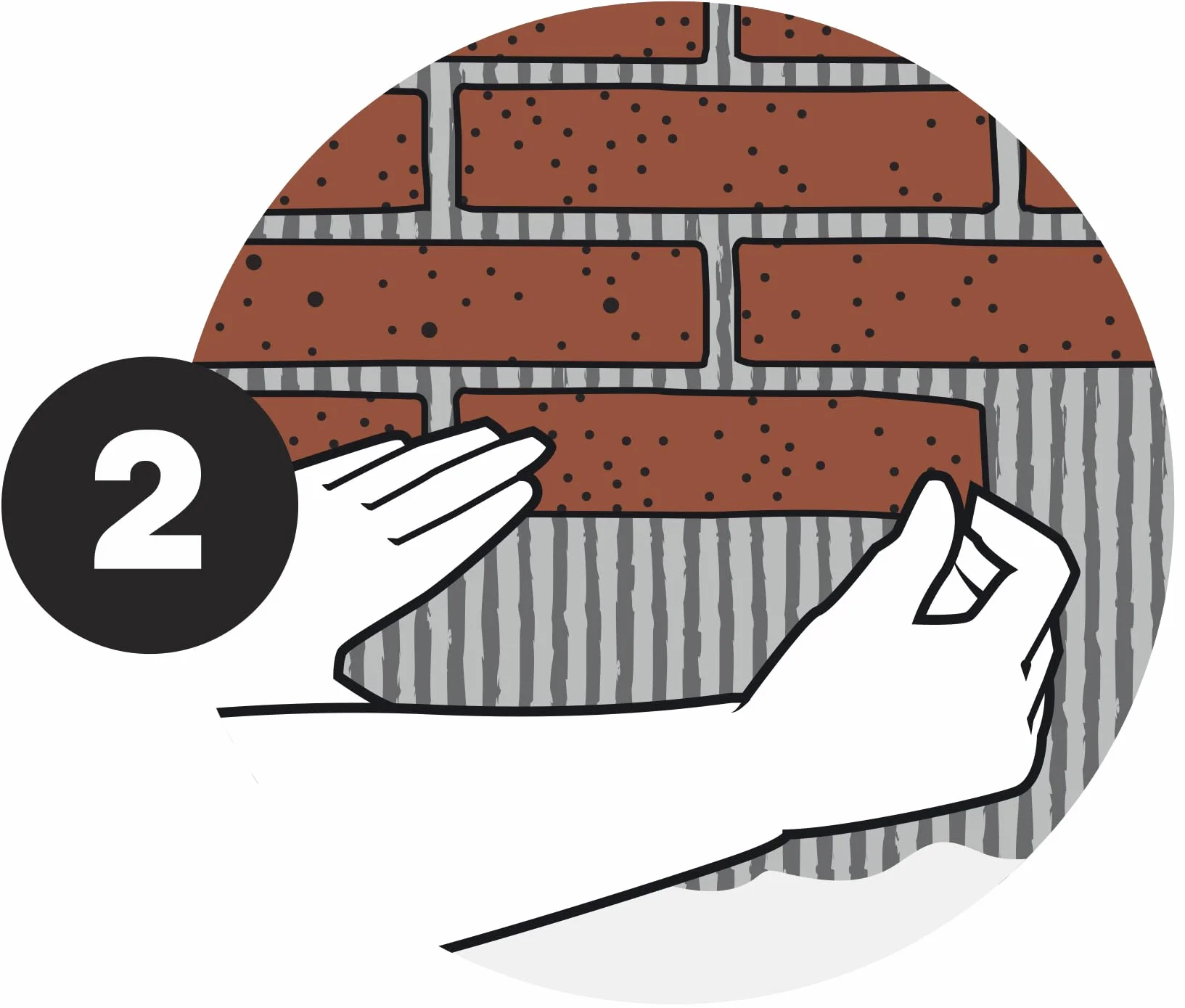 Elabrick elastyczna cegła jasnoczerwona 50 x 210 mm cienkie płytki ścienne do dekoracji ścian wewnętrznych i zewnętrznych