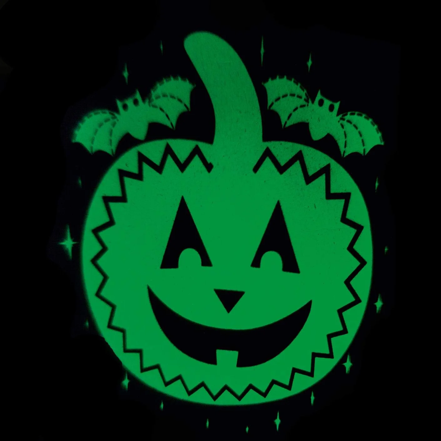 TRIXES Projektor Halloween Zielone Światło 4 Wzory Dynia Czaszka Duchy Nawiedzony Dom Dekoracje Imprezowe