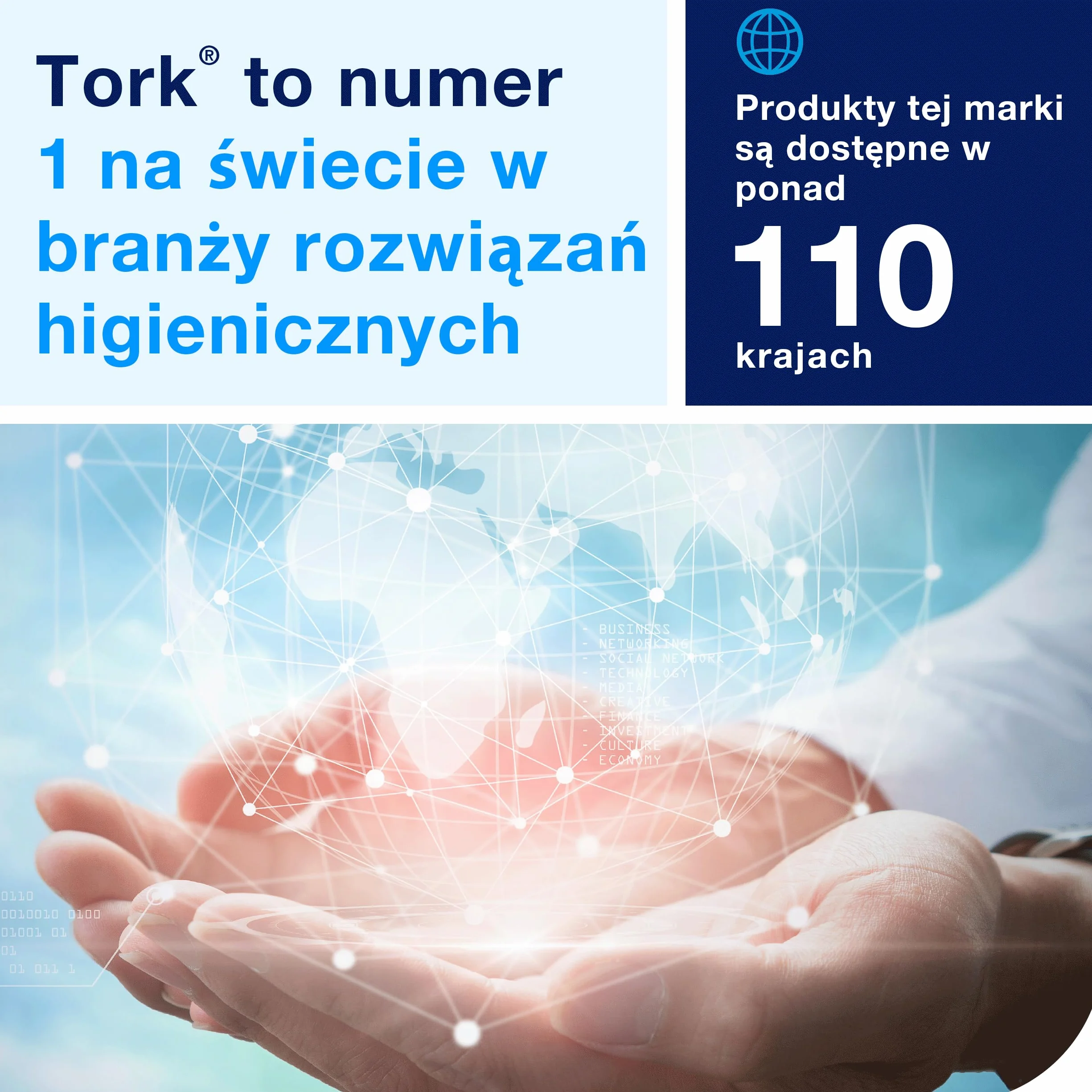 Tork Elevation mini dozownik do mydła w płynie biały S2 561000