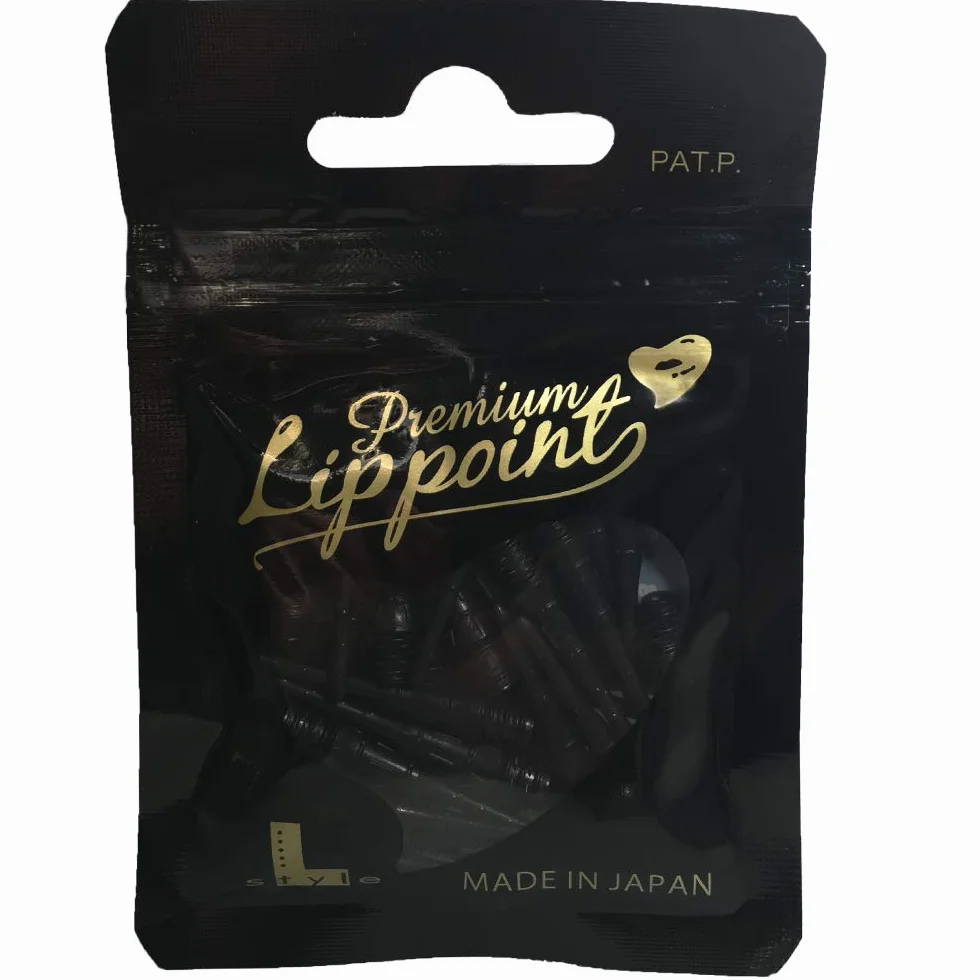 L.Style Końcówki do rzutek LSTYLE: Premium Lippoint - standardowa nić 2BA - plastikowe punkty do rzutek z miękką końcówką (30 i 60 paczek)