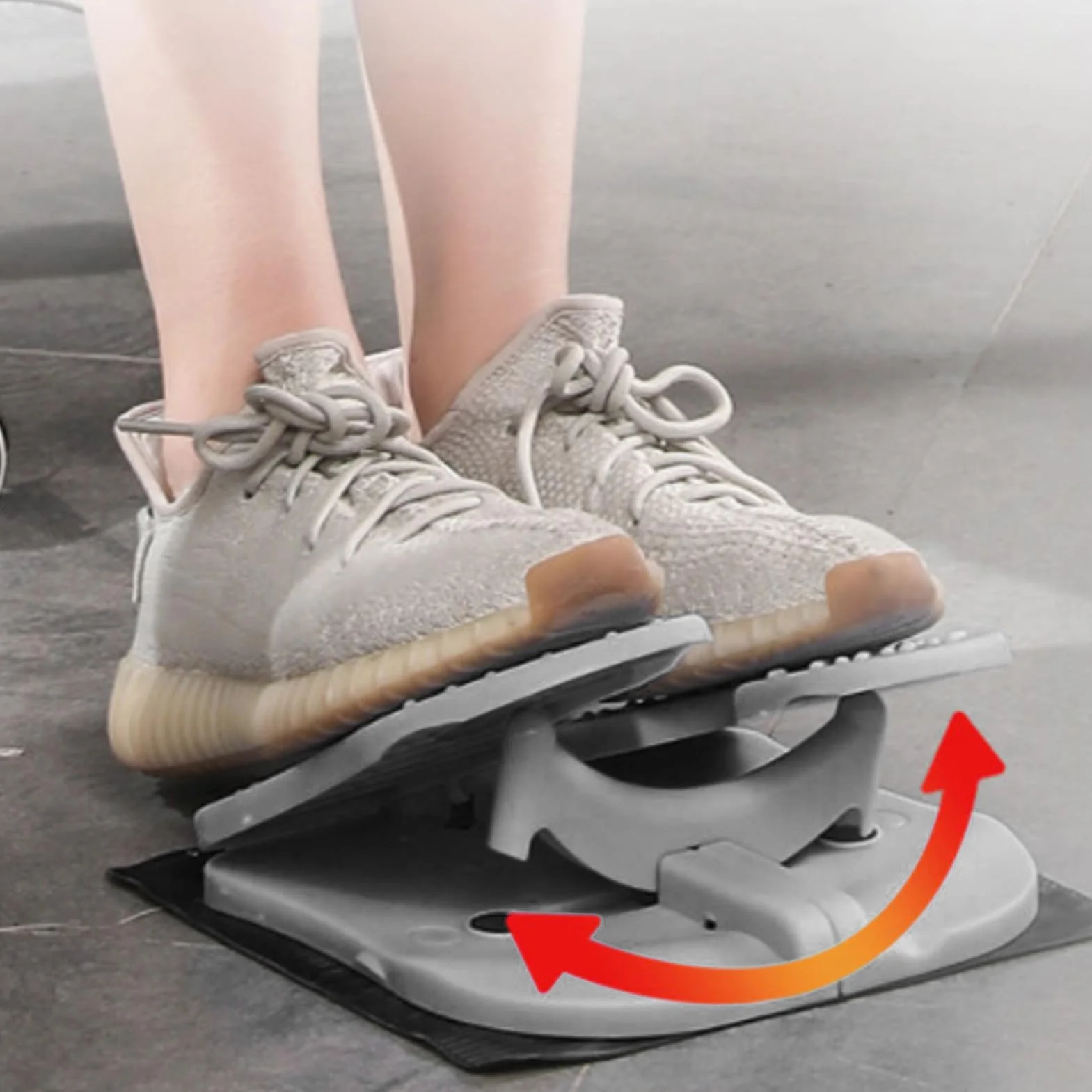 Stepper do Stóp, Wzmocniony Nylon do ćwiczeń Nóg, do Biura (Wolny rozmiar)