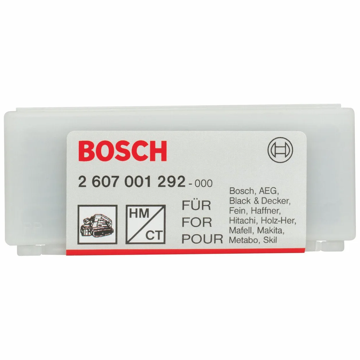 Bosch Noże Strugarskie 8,9 x 15,9 x 1 cm Niebieski