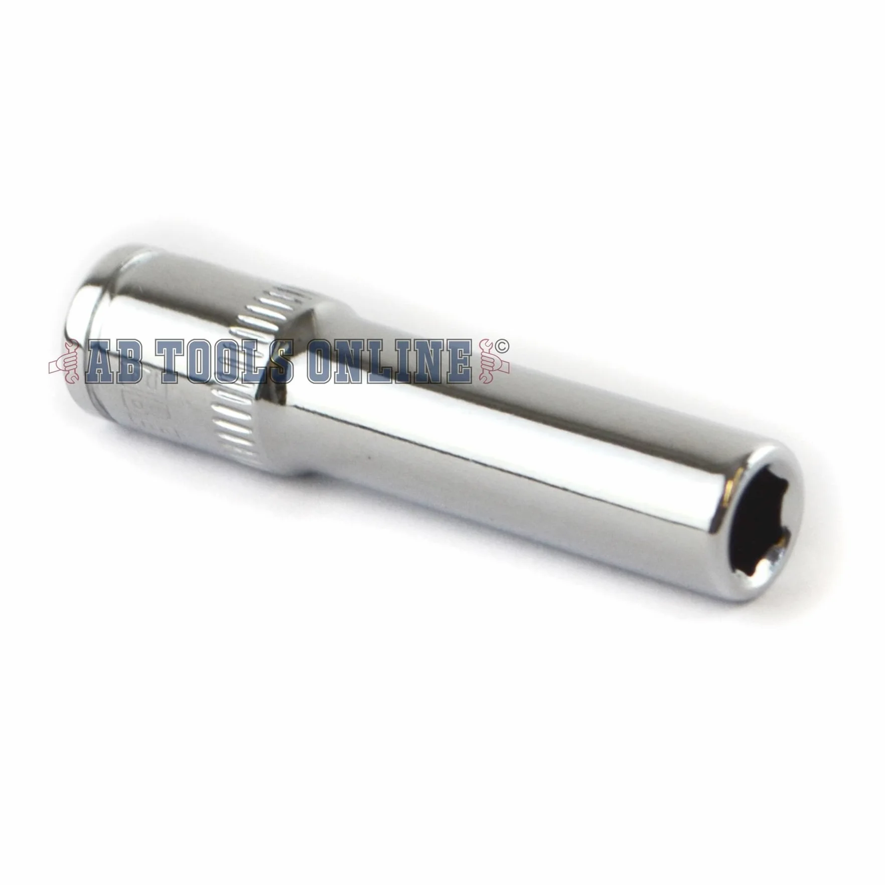 Bergen 6 mm 1/4" podwójne głębokie gniazdo metryczne sześciokątne