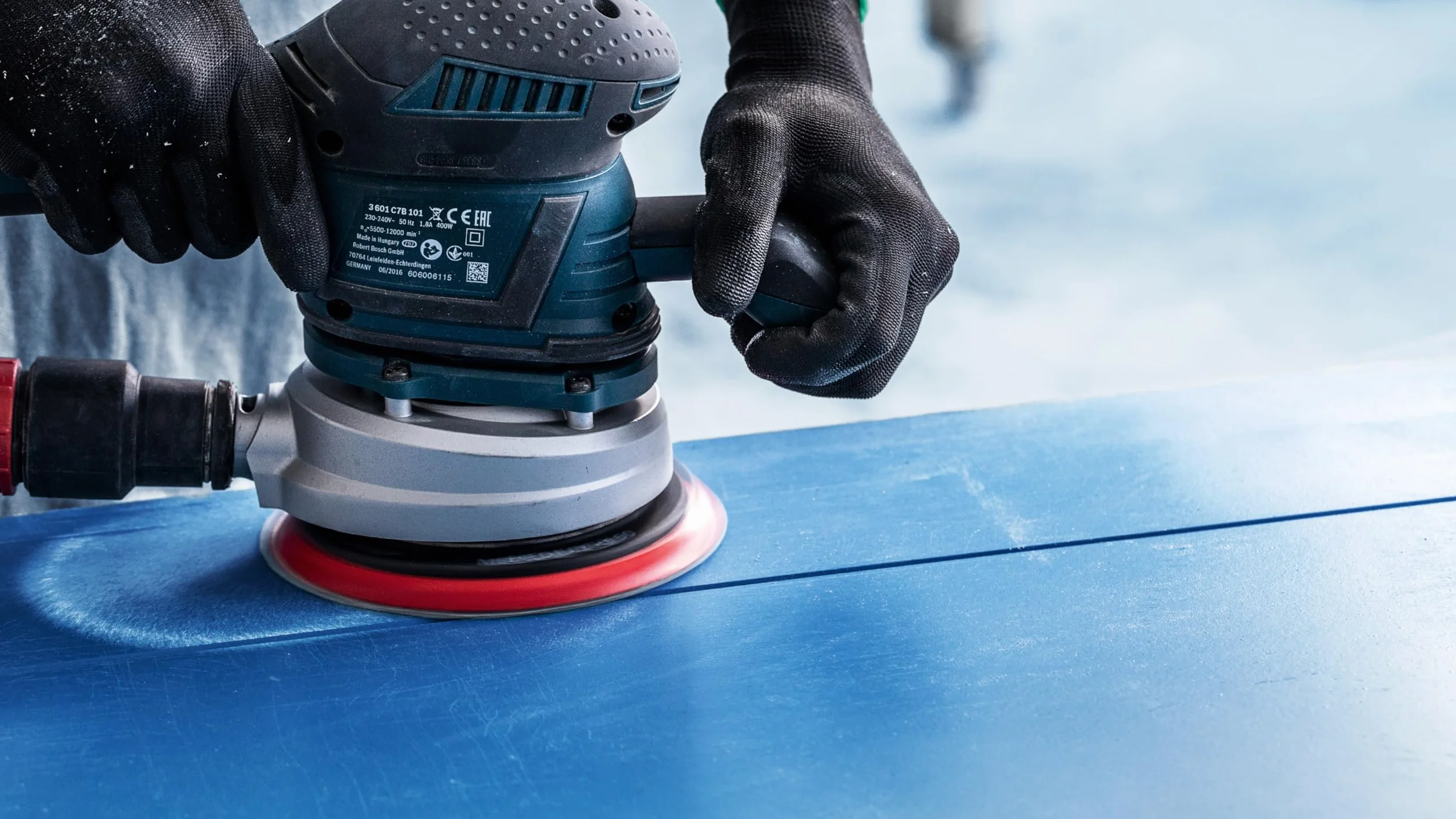 Bosch Professional Papiery ścierne EXPERT C470 6 otworami Ø 150 mm Ziarnistość 40