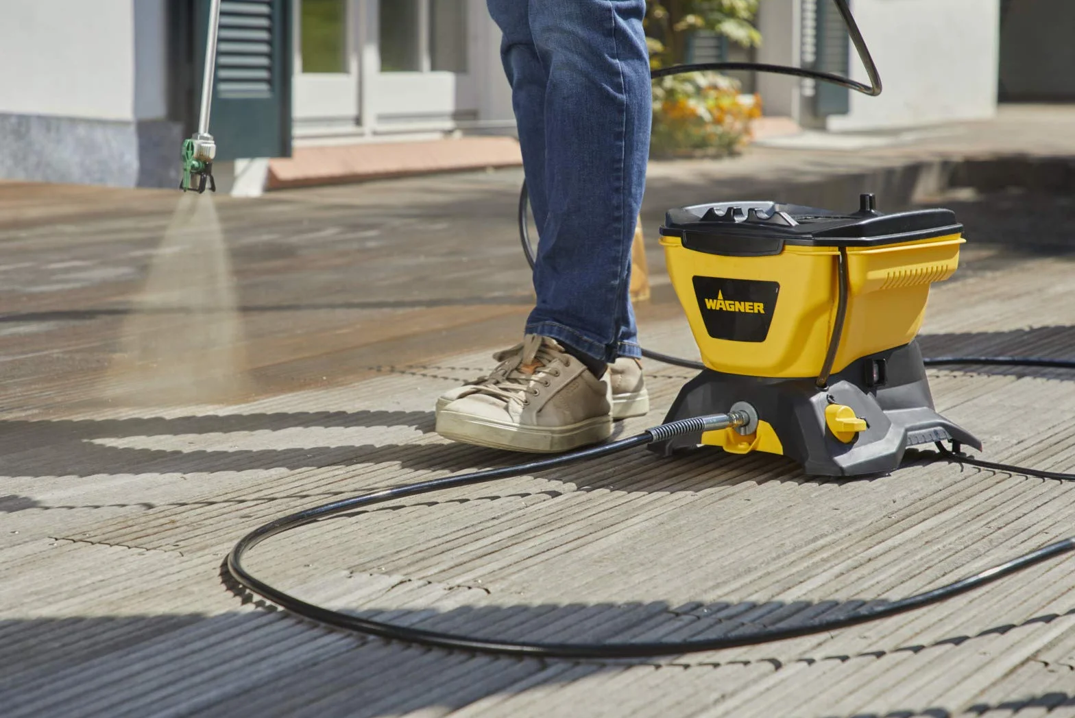 WAGNER Control Pro HEA przedłużenie dyszy 60 cm do Airless system natryskowy ControlPro