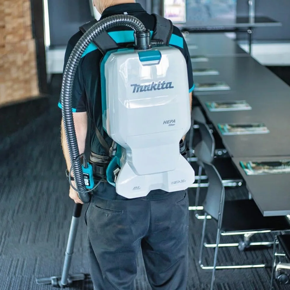Makita DVC660Z Odkurzacz Plecakowy 36 V