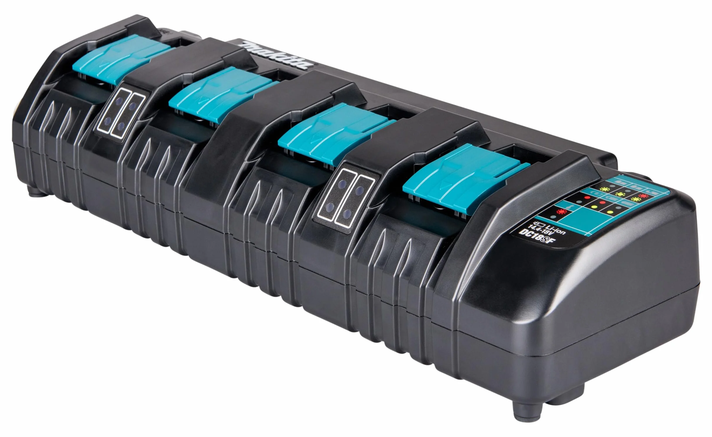 Makita Dc18Sf 14,4 V do18 V Litowo-Jonowa Lxt 4-Portowa Ładowarka