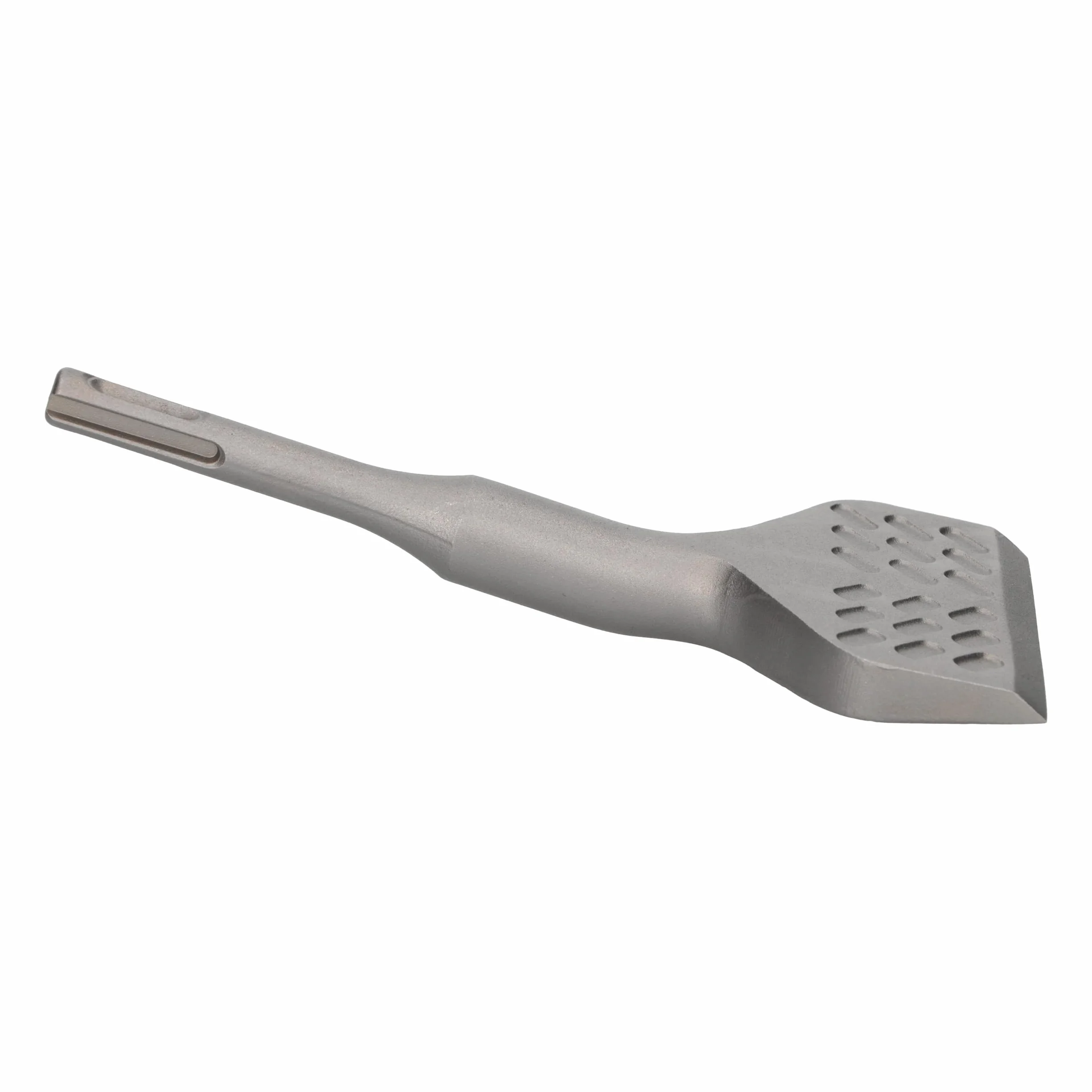 WERHE SDS Plus zakrzywione dłuto łopatkowe 75 x 165 mm – stal hartowana