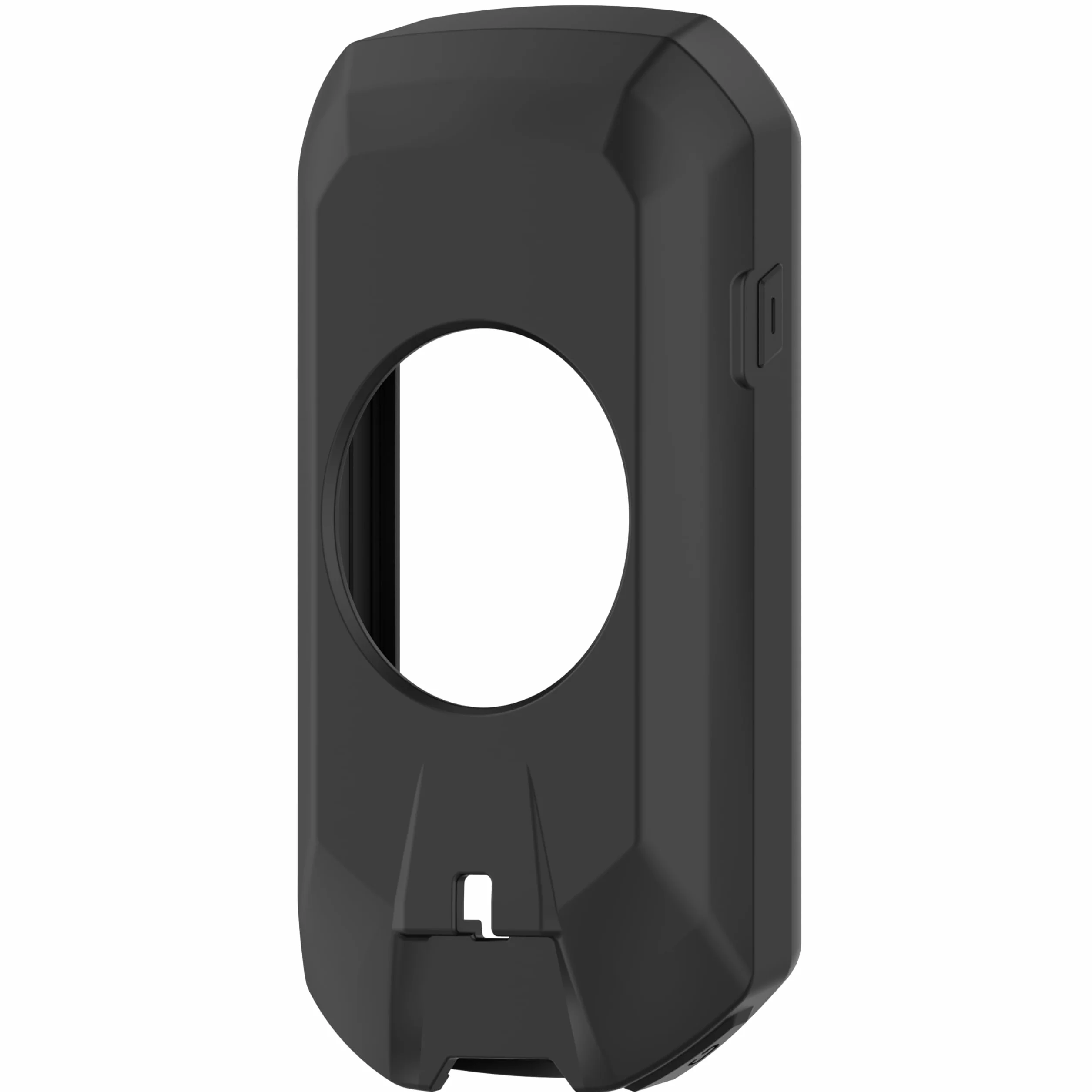 Silikonowe Etui do Garmin Edge 1050 - Odporne na Wstrząsy i Upadki, Przenośne, Ultralekkie Etui Podróżne do Komputera Rowerowego GPS (Tylko Osłona) (Czarne)
