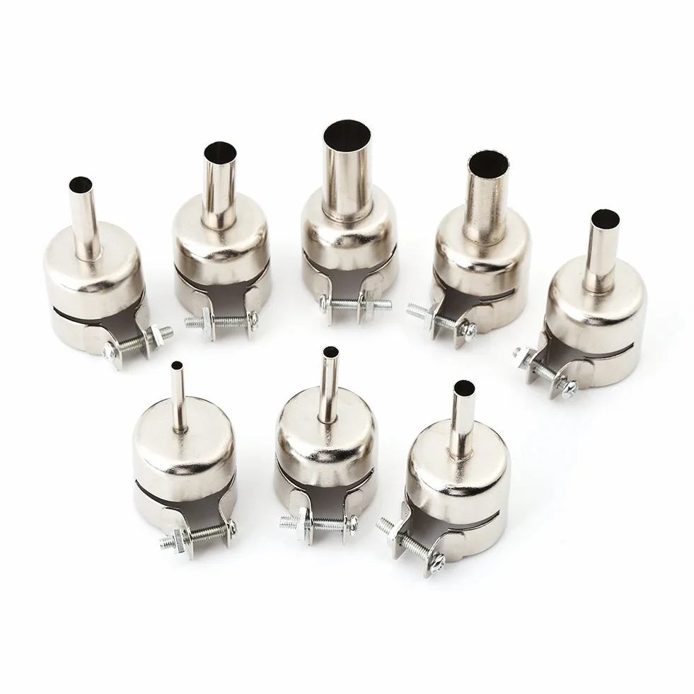 Dysze spawalnicze 8 szt. zestaw do opalarki 3-12 mm